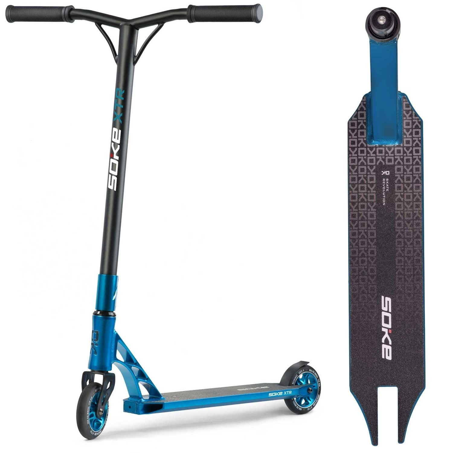 Roller SOKE XTR blau Rot