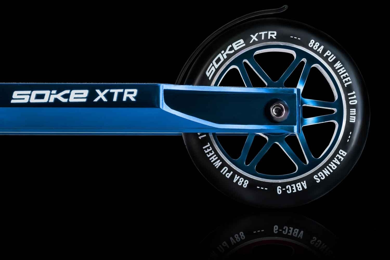 Roller SOKE XTR blau Rot