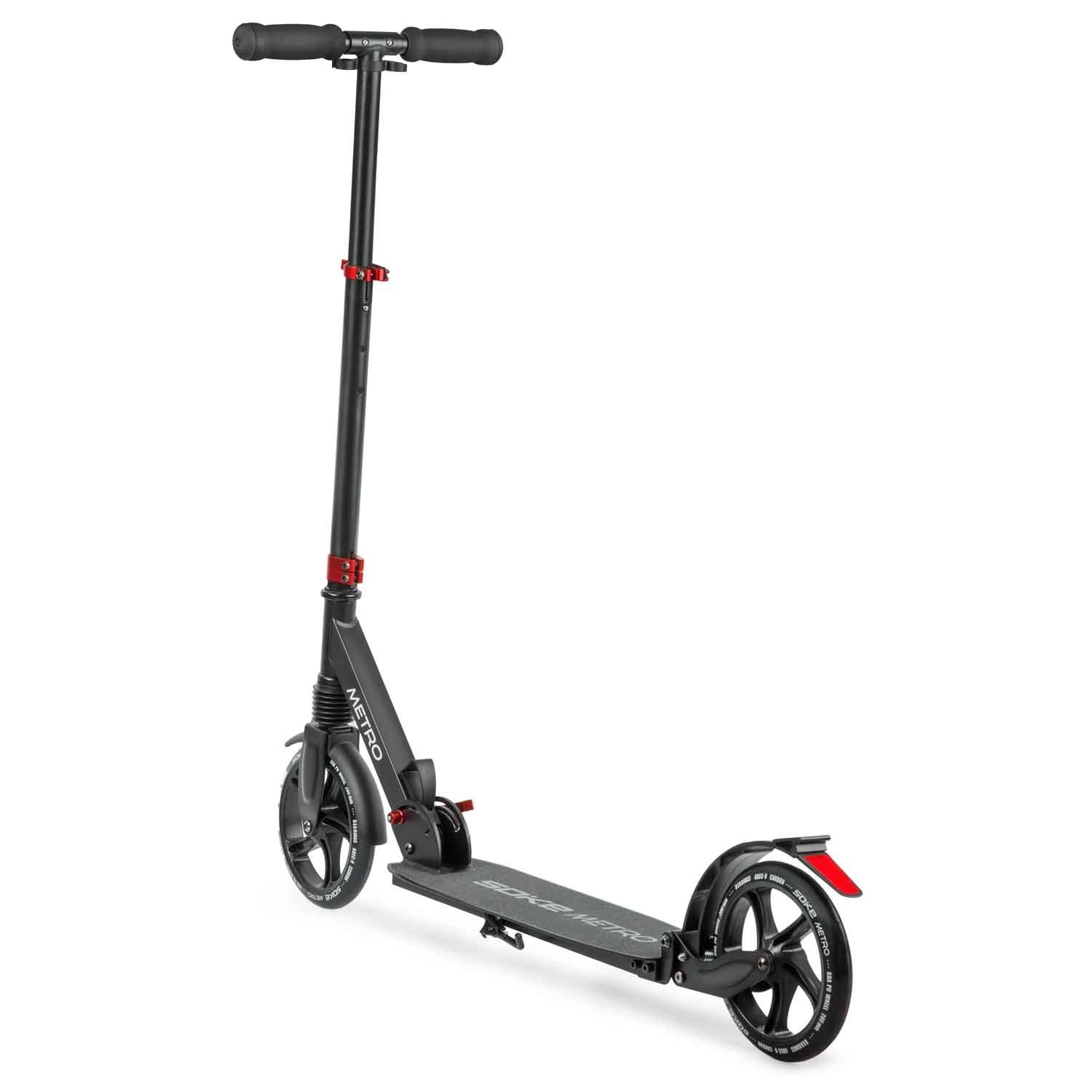Roller SOKE METRO schwarz Rot