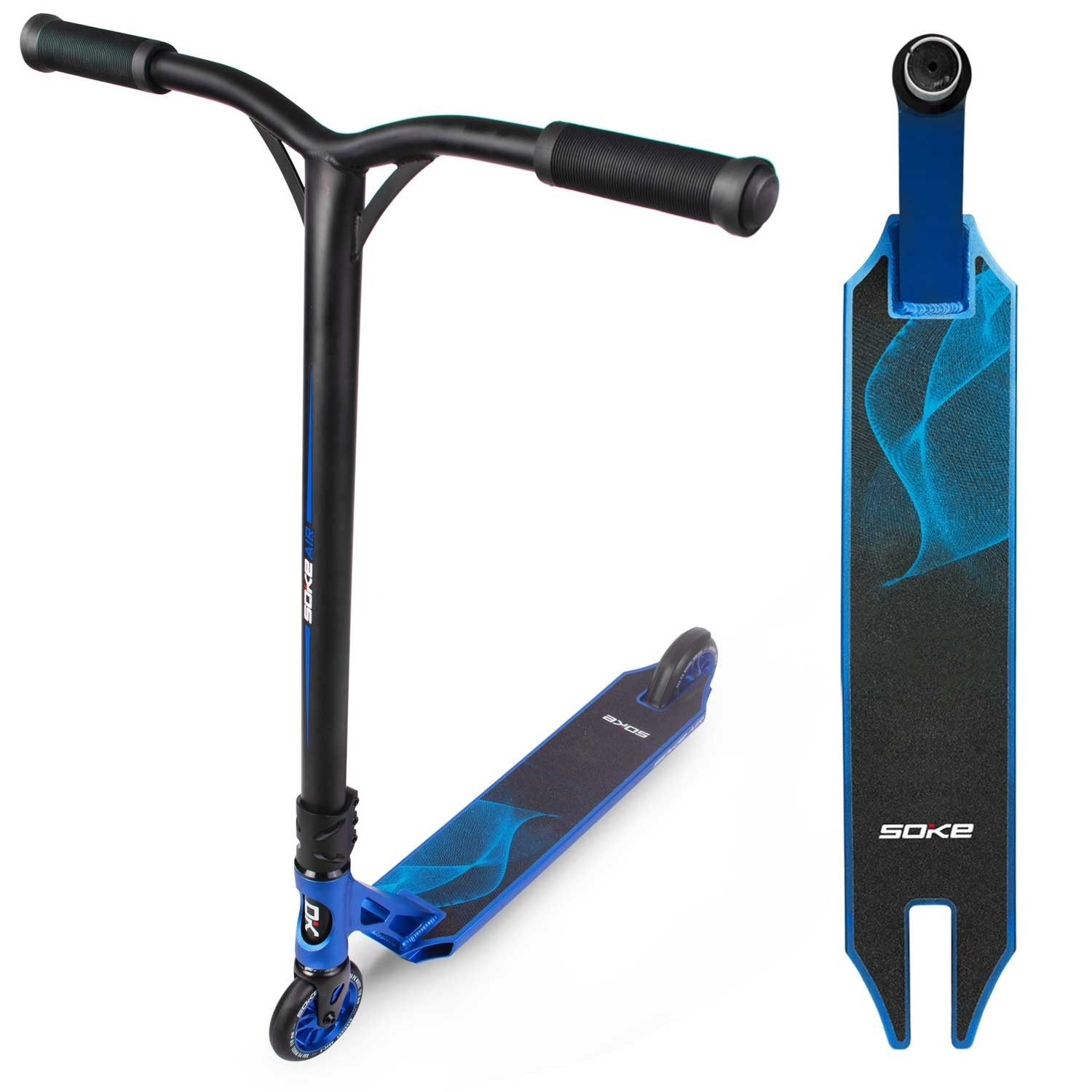 SOKE Air Blue Stuntstep