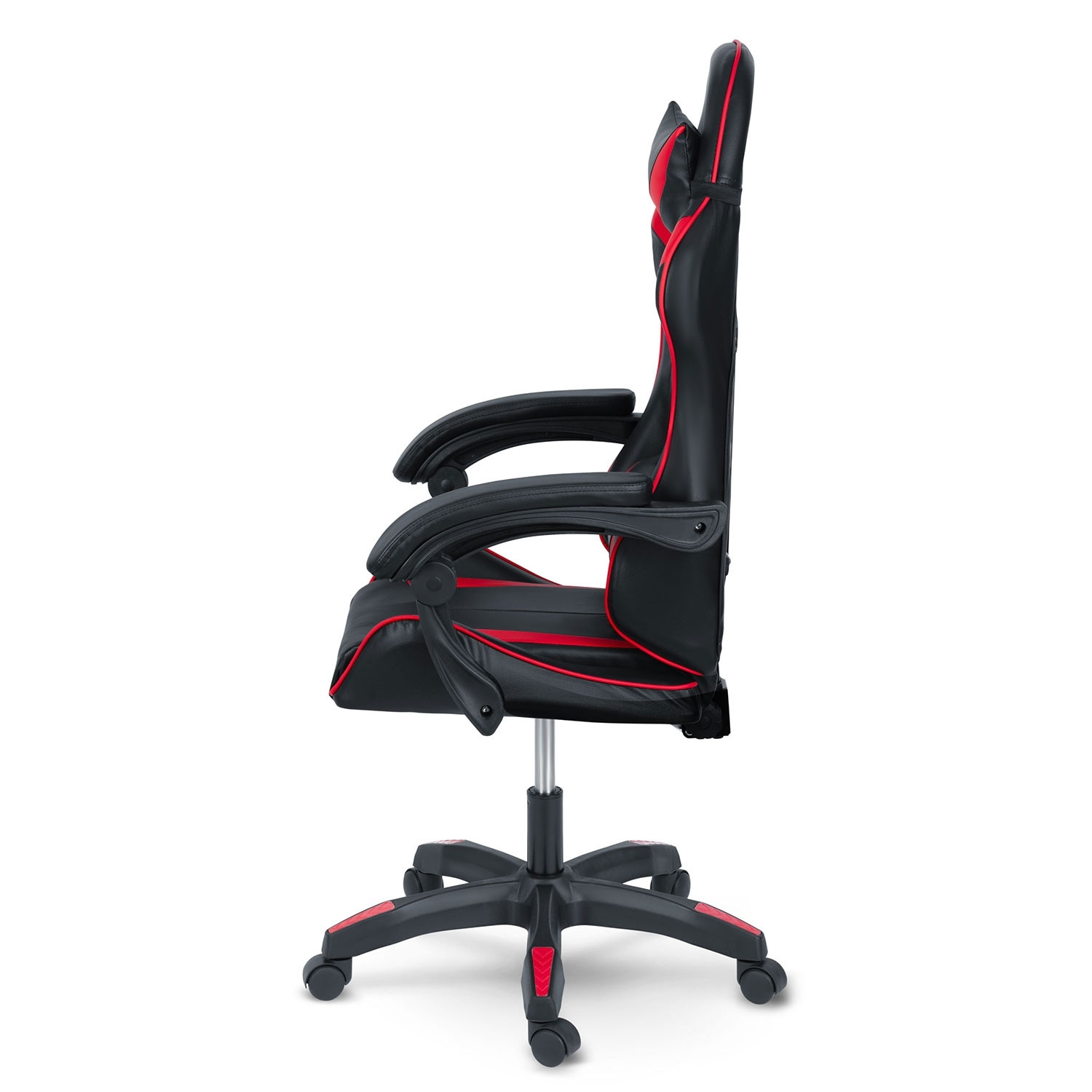 Sedia da gaming Sofotel Draknor nera e rossa