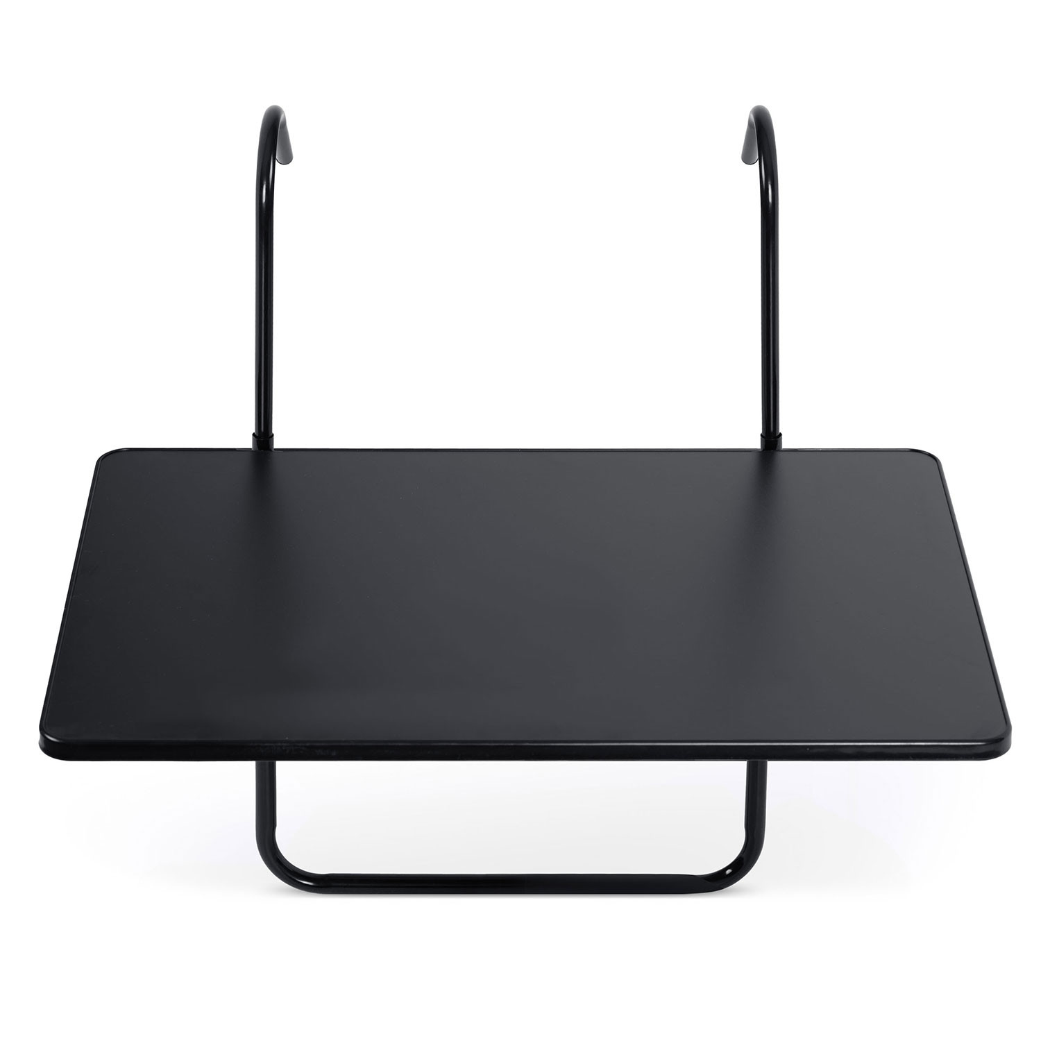 Table de balcon durable pliable 60x43cm Sofotel SO-982 noire