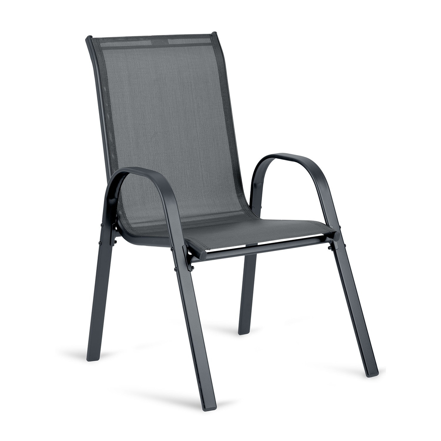 Sofotel SO-980 Textil-Gartenstühle 4er-Set