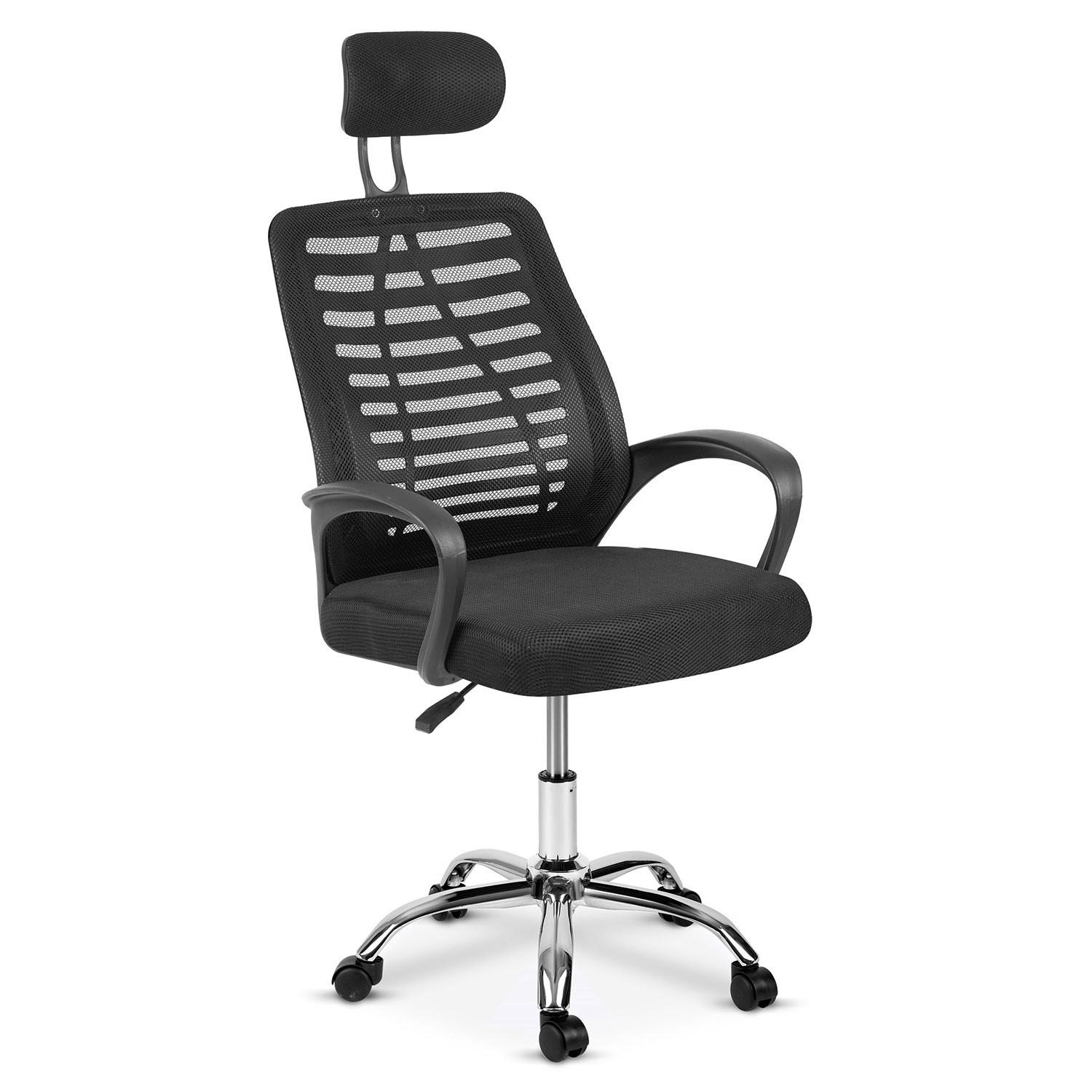 Chaise de bureau en micro-maille Sofotel Bristi