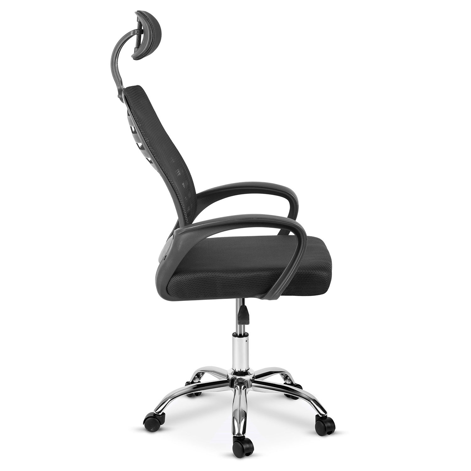 Chaise de bureau en micro-maille Sofotel Bristi