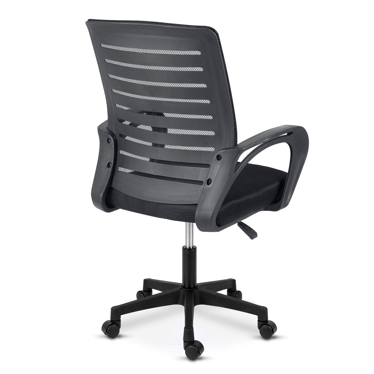 Chaise de bureau en micro-maille Sofotel Iliana