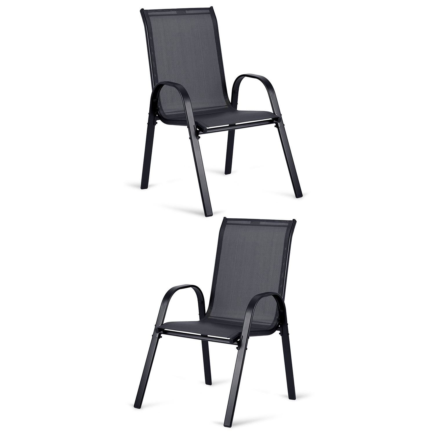 Sofotel SO-980 Textil-Gartenstühle 2er-Set