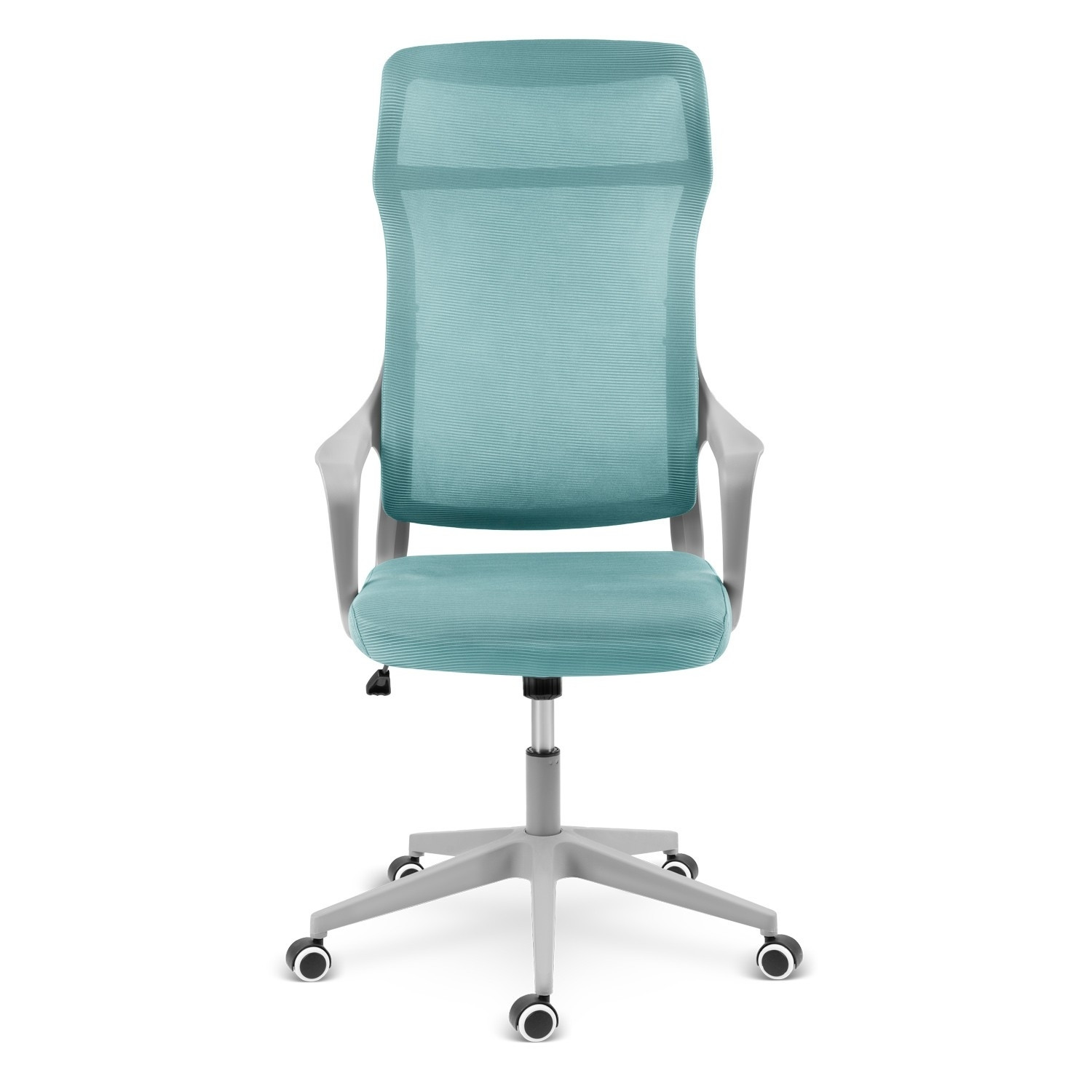 Micro-mesh bureaustoel Sofotel Labi marineblauw