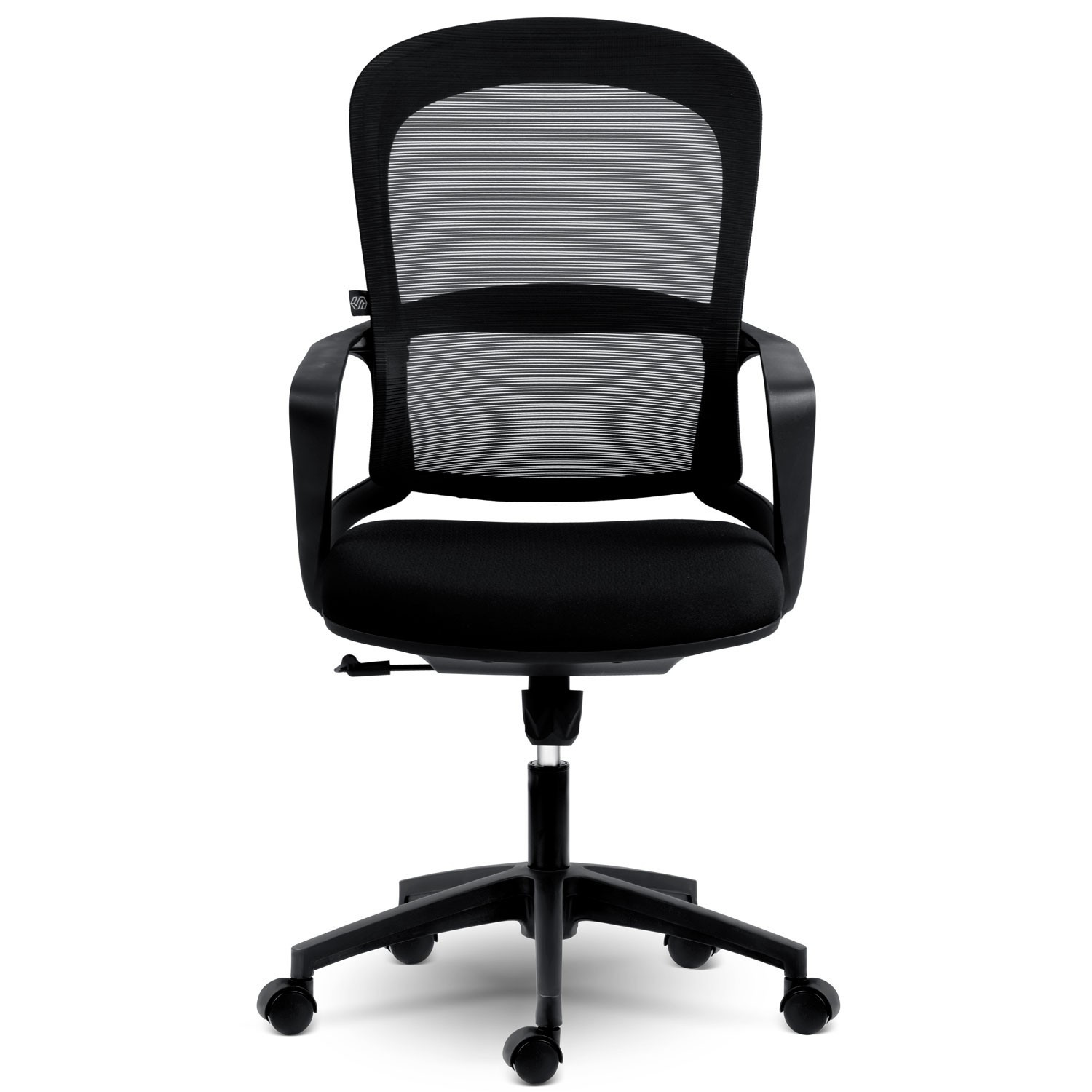 Micro-mesh office chair Sofotel Haga black