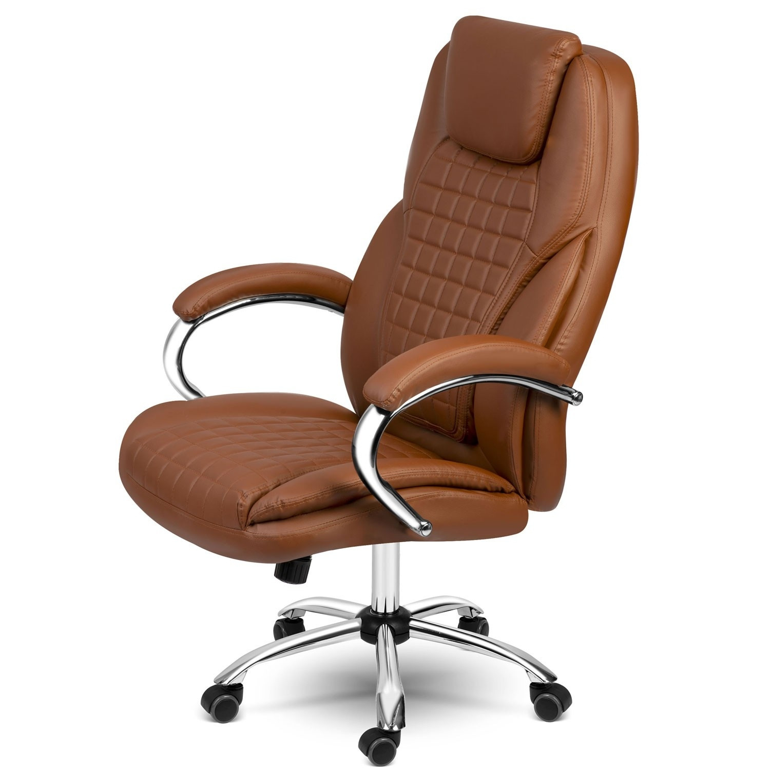 Sofotel Batory bureaustoel - bruin - 240803