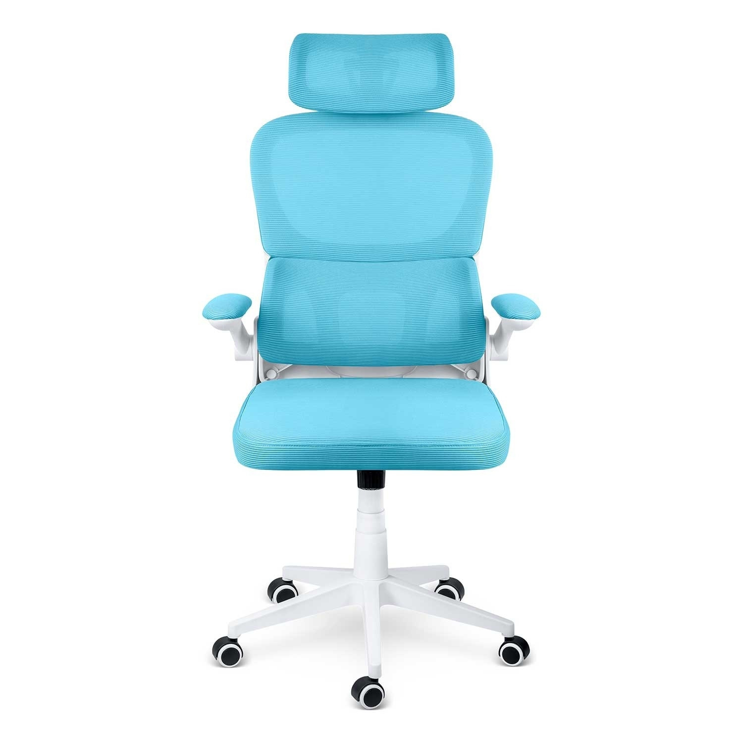 Micro-mesh office chair Sofotel Formax blue