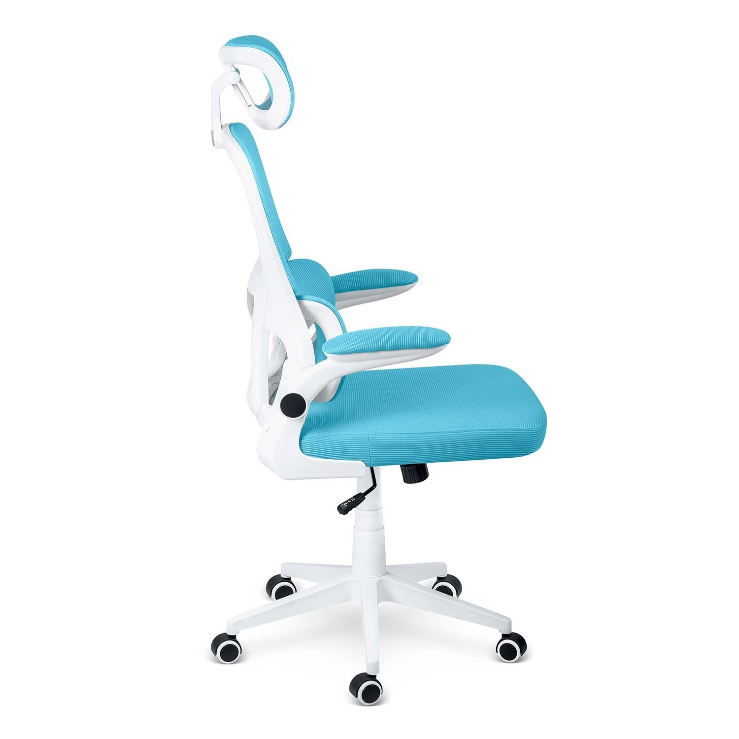 Micro-mesh bureaustoel Sofotel Formax blauw