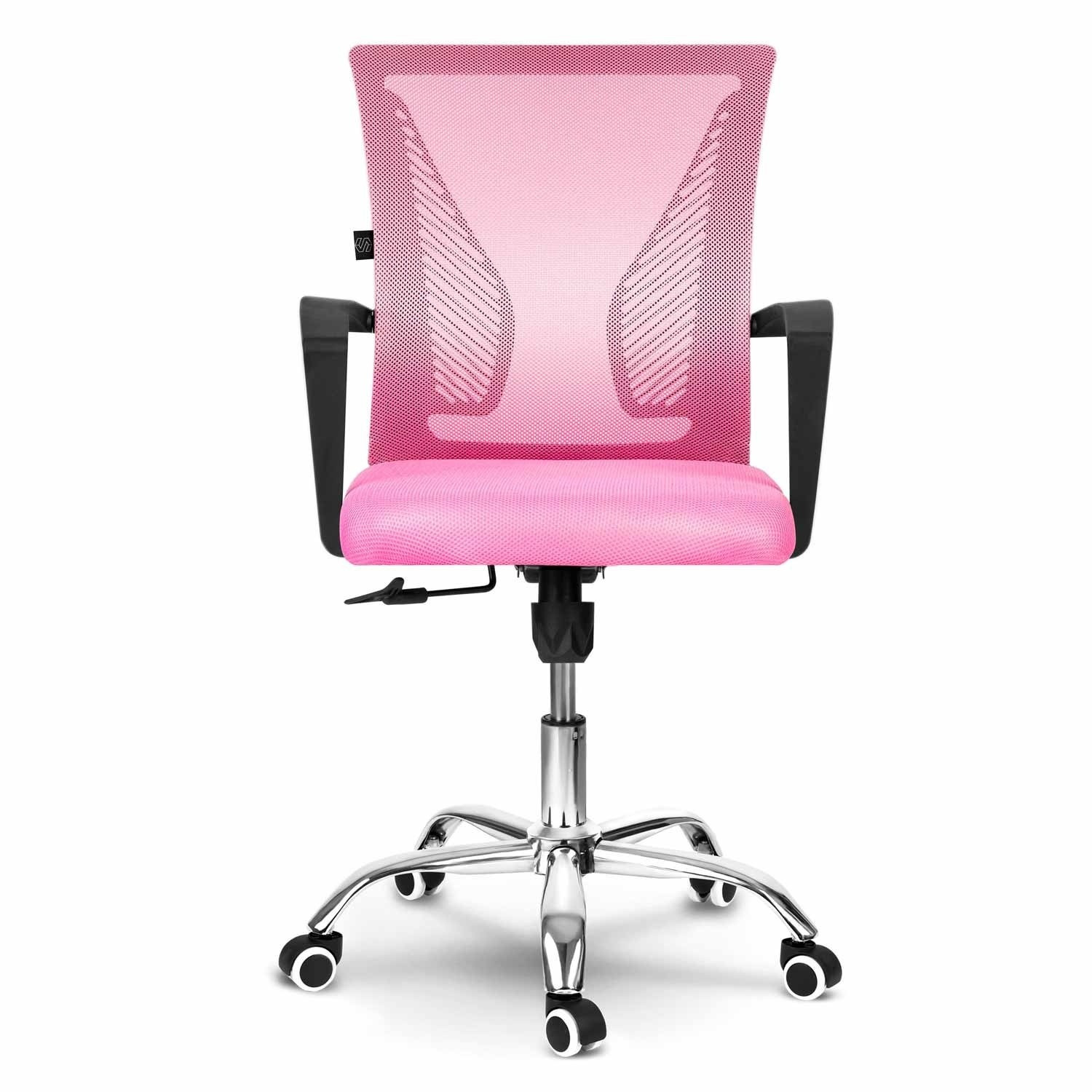 Micro-mesh bureaustoel Sofotel Gontia roze