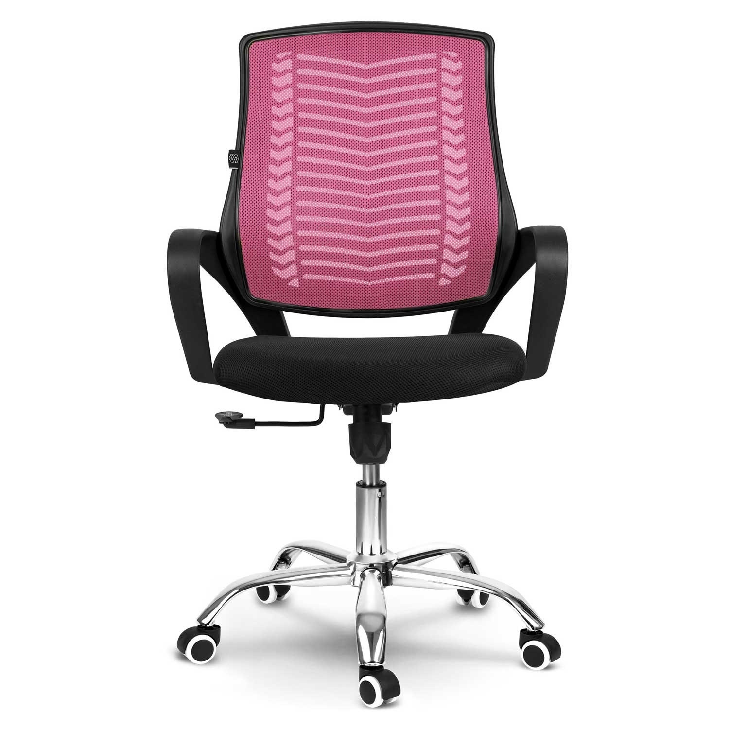 Mikronetz-Bürostuhl Sofotel Denar rosa