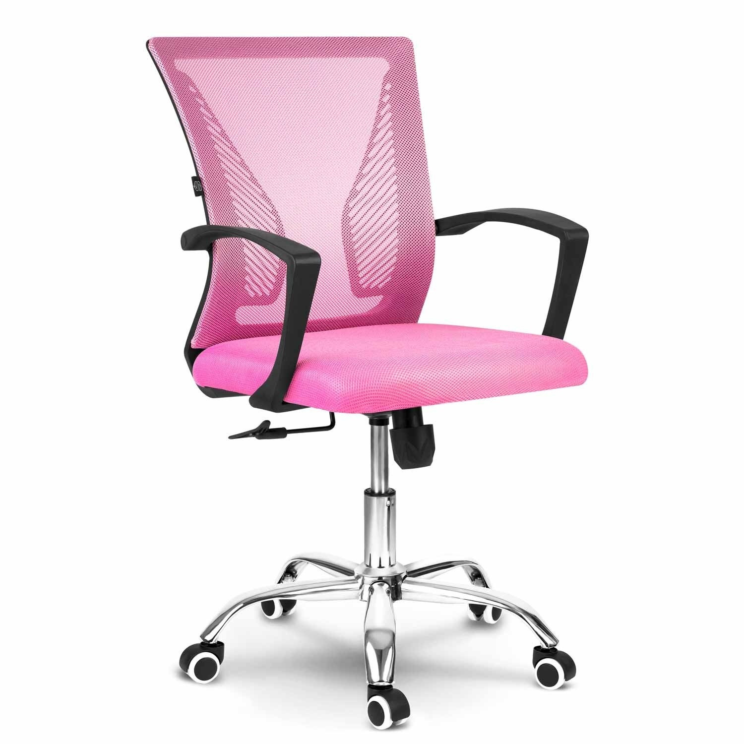 Micro-mesh bureaustoel Sofotel Gontia roze