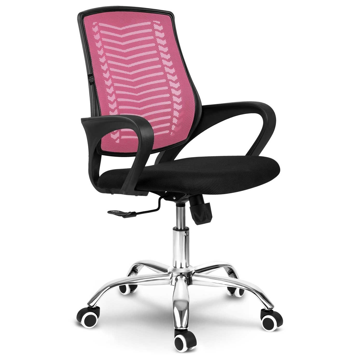 Mikronetz-Bürostuhl Sofotel Denar rosa