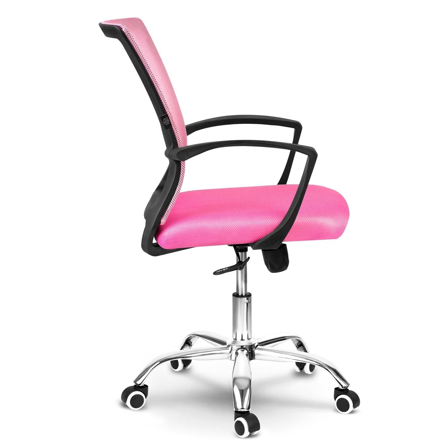 Micro-mesh bureaustoel Sofotel Gontia roze