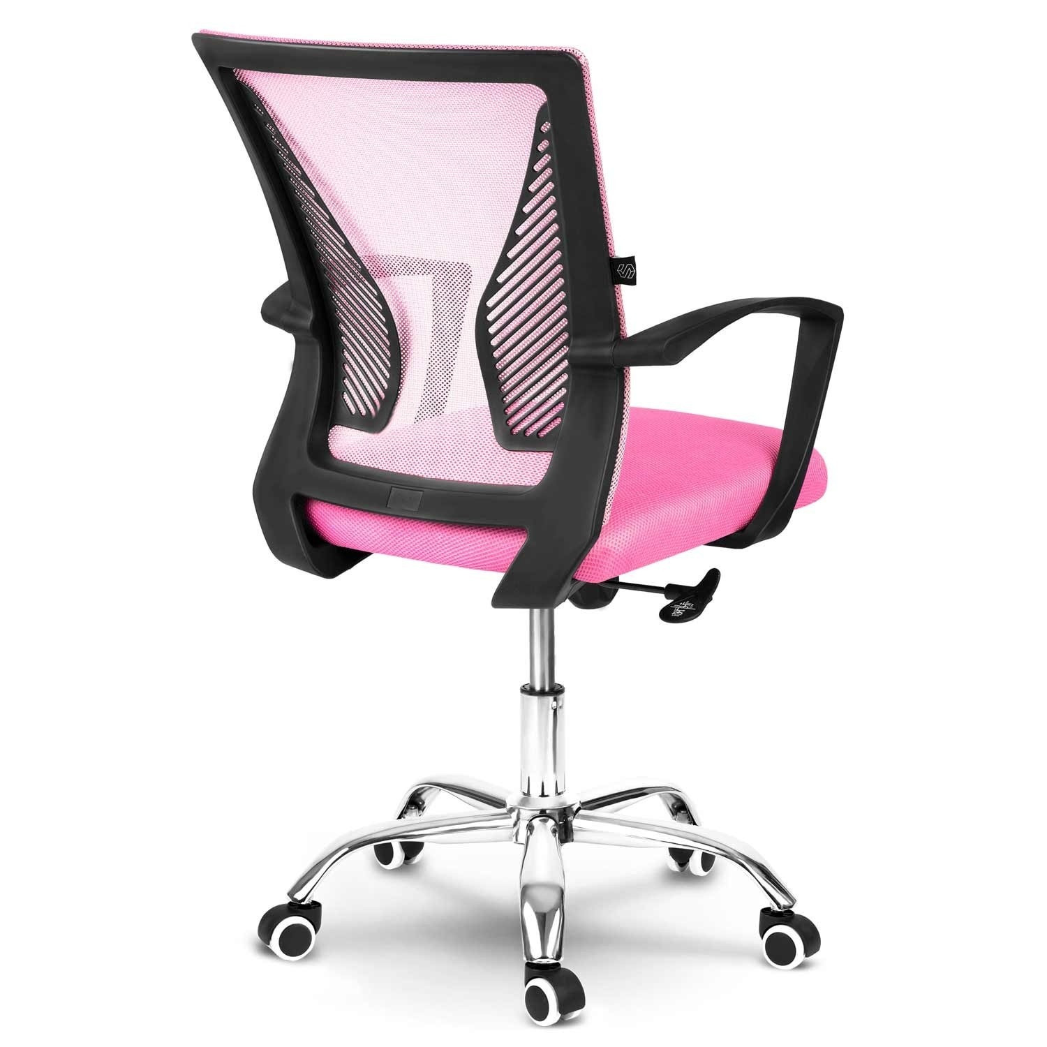 Micro-mesh bureaustoel Sofotel Gontia roze