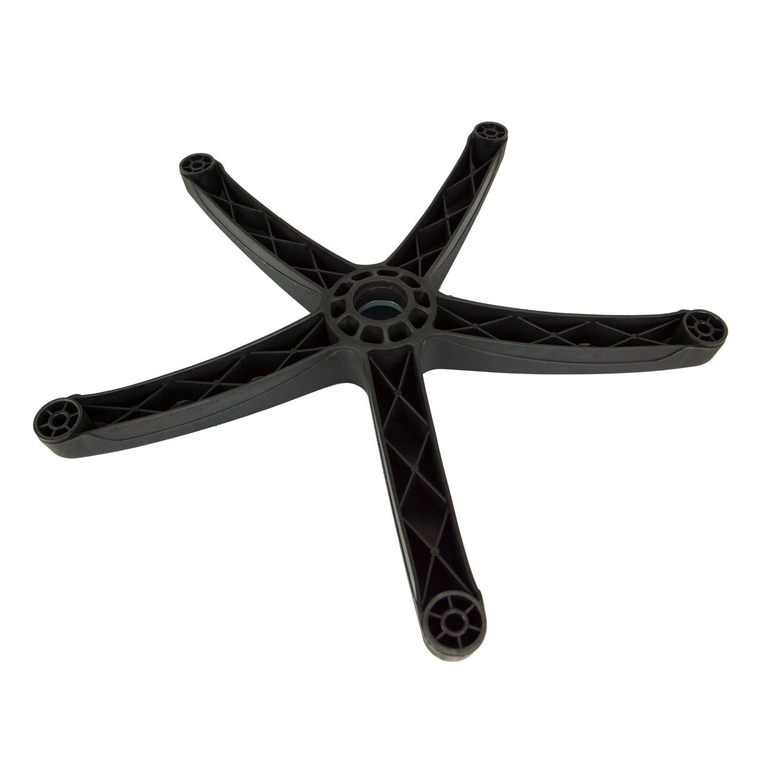 Base per poltrona 320mm nera