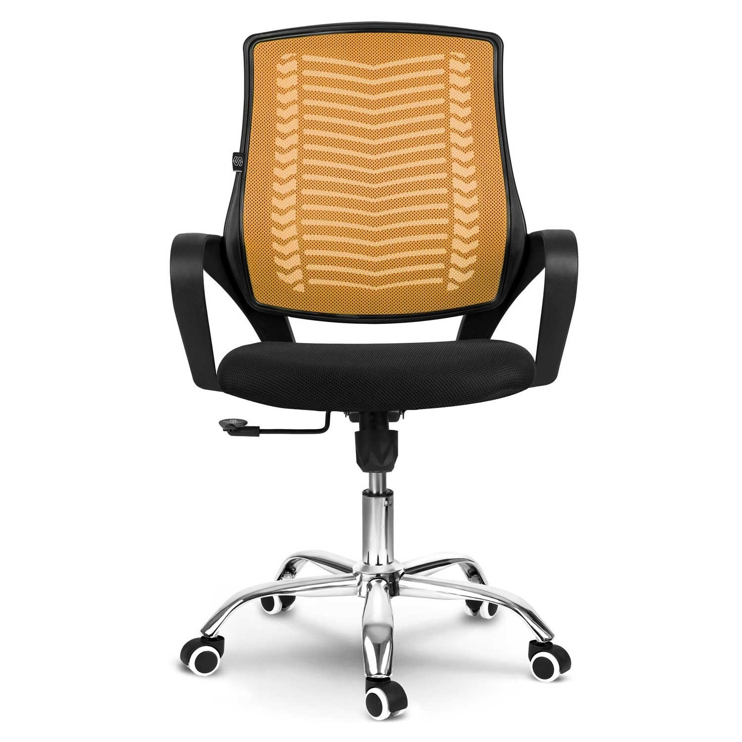 Mikronetz-Bürostuhl Sofotel Denar orange