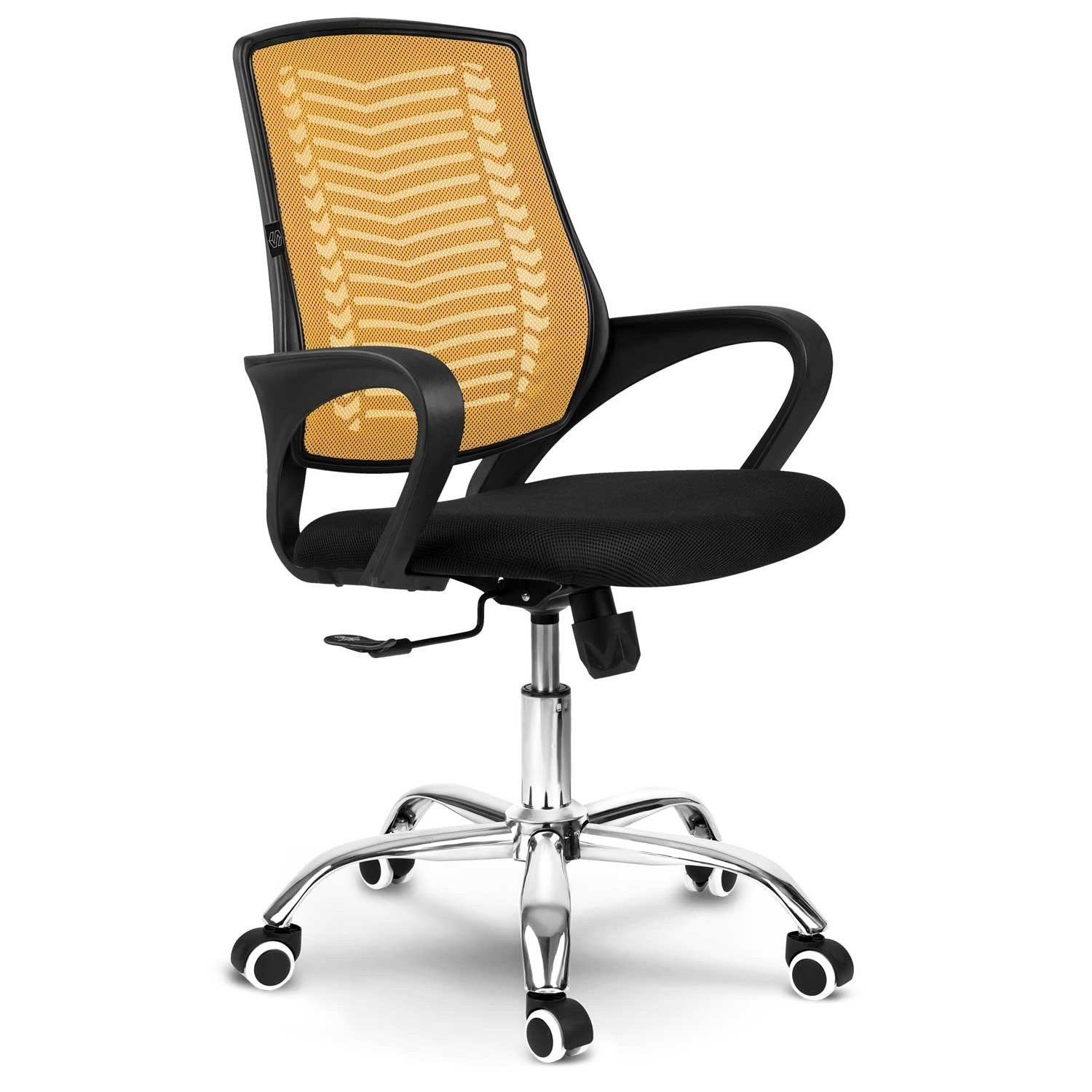 Mikronetz-Bürostuhl Sofotel Denar orange