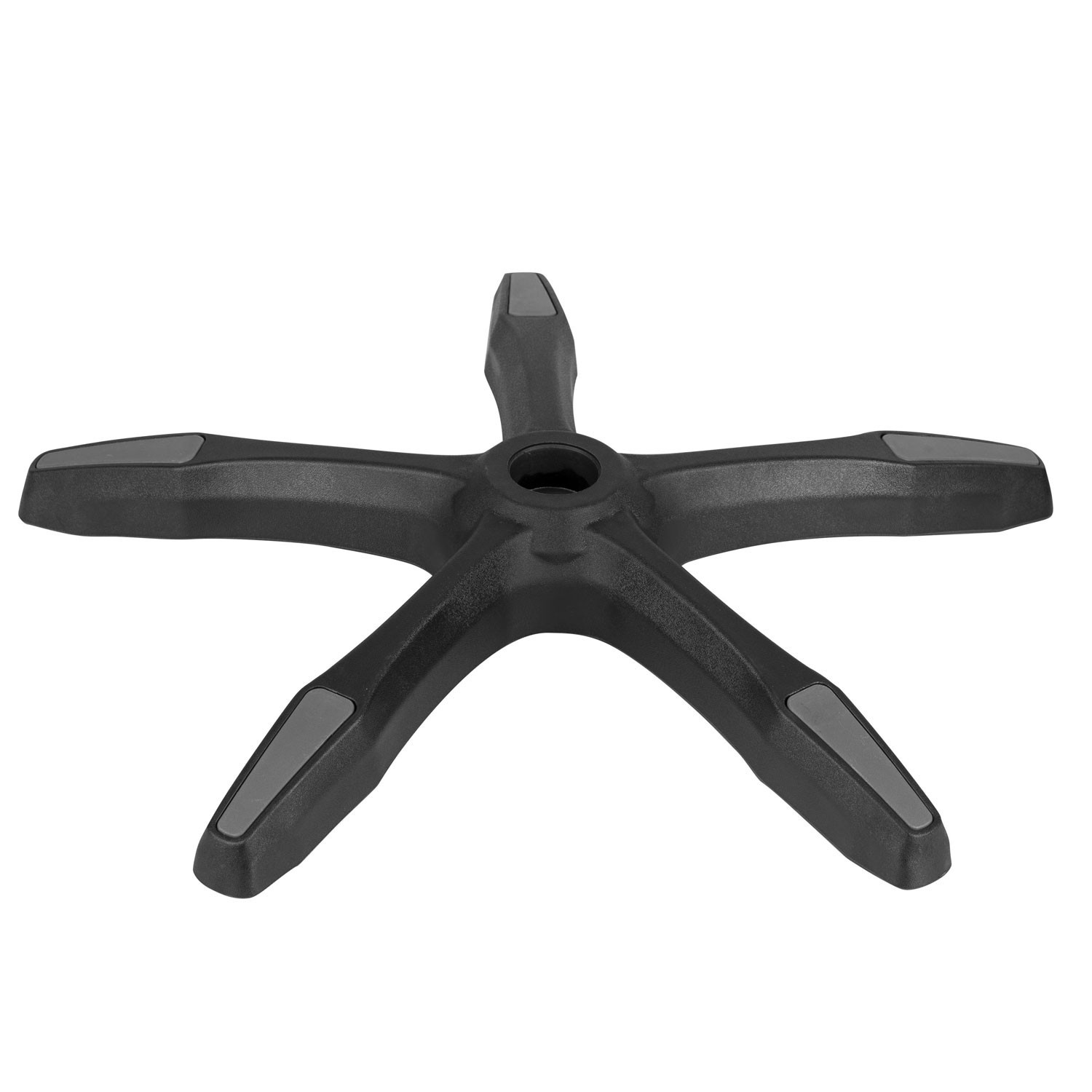 Base de poltrona 320mm preta e cinza