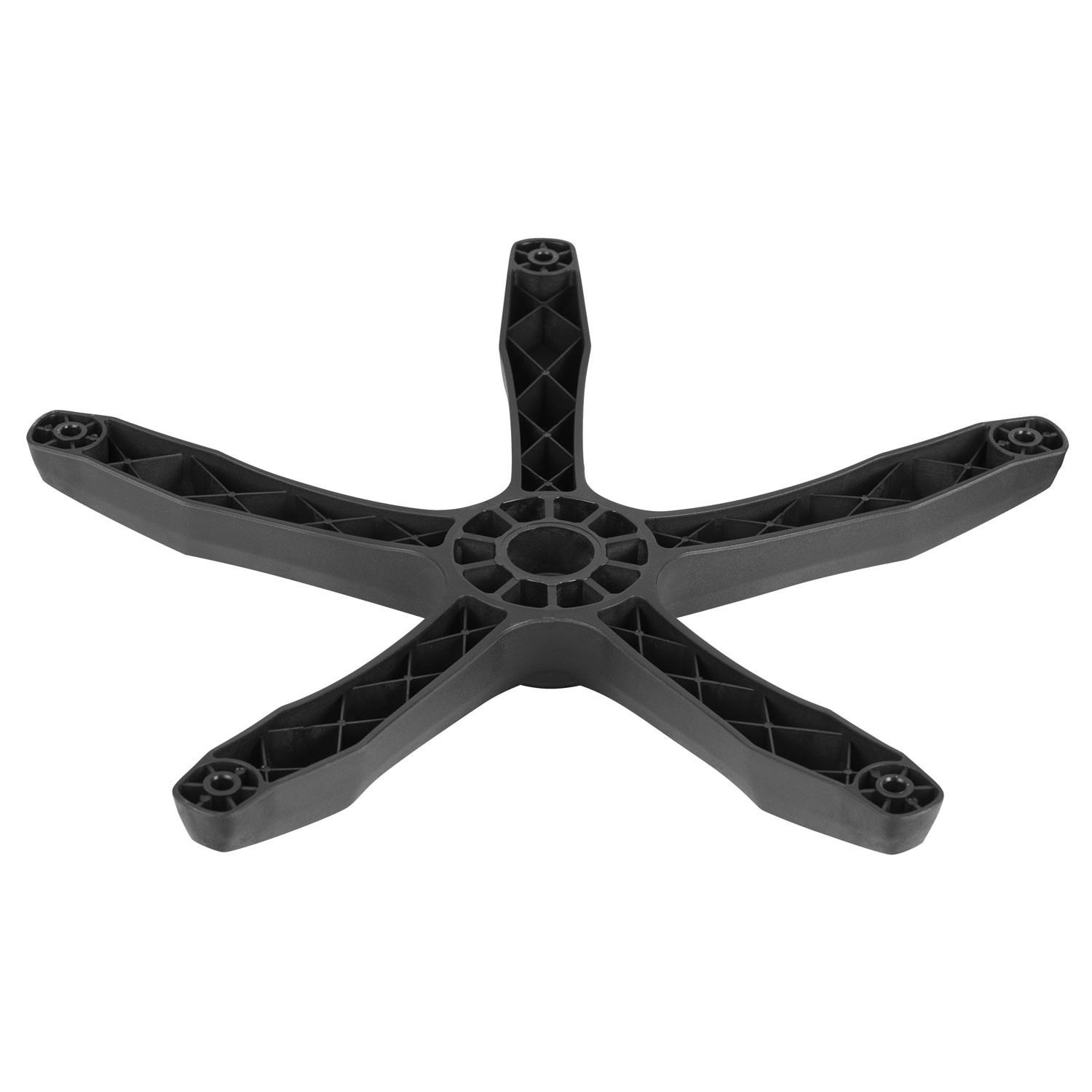 Base per poltrona 320mm nera e grigia
