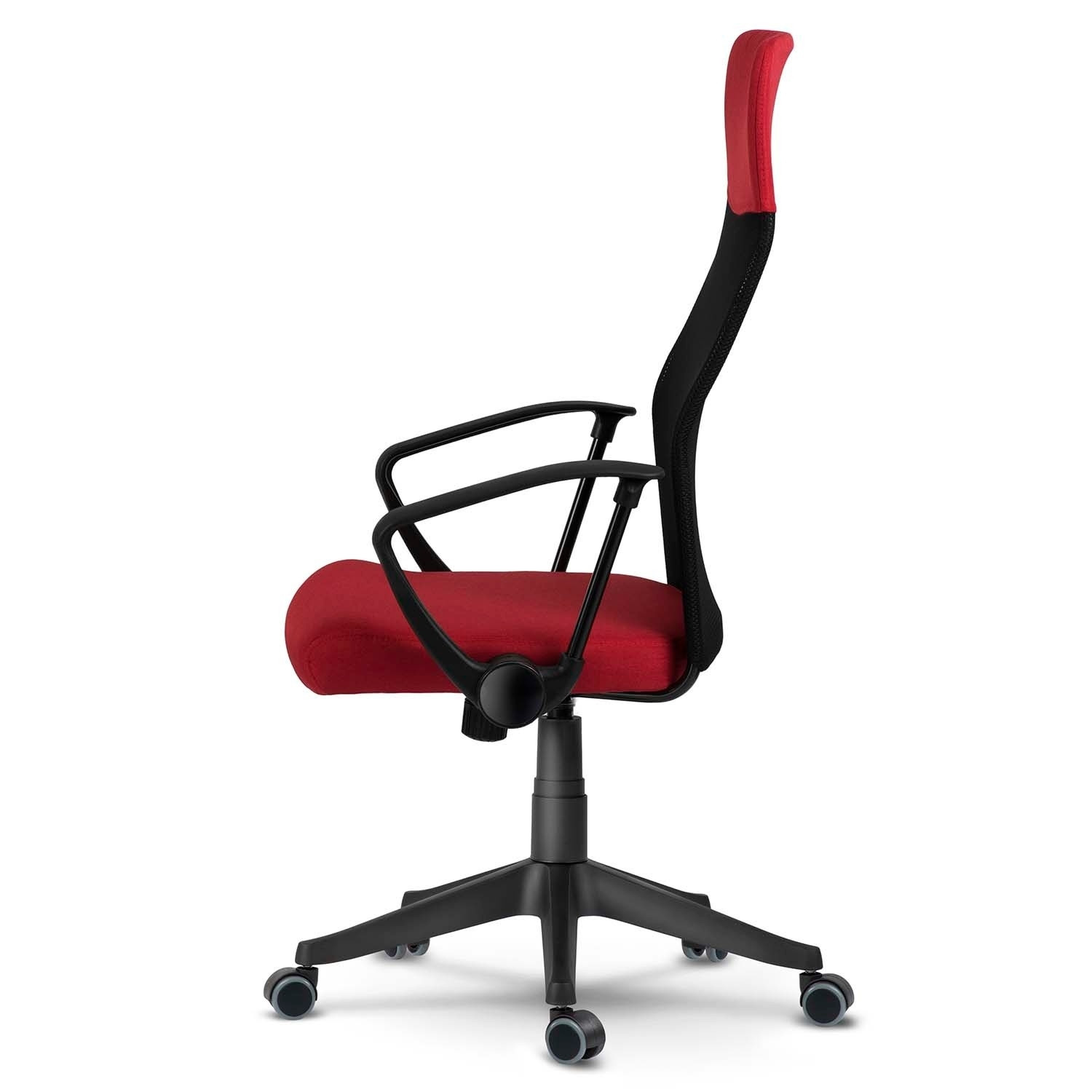 Sofotel Sydney Micro Mesh Bürostuhl Rot/Schwarz