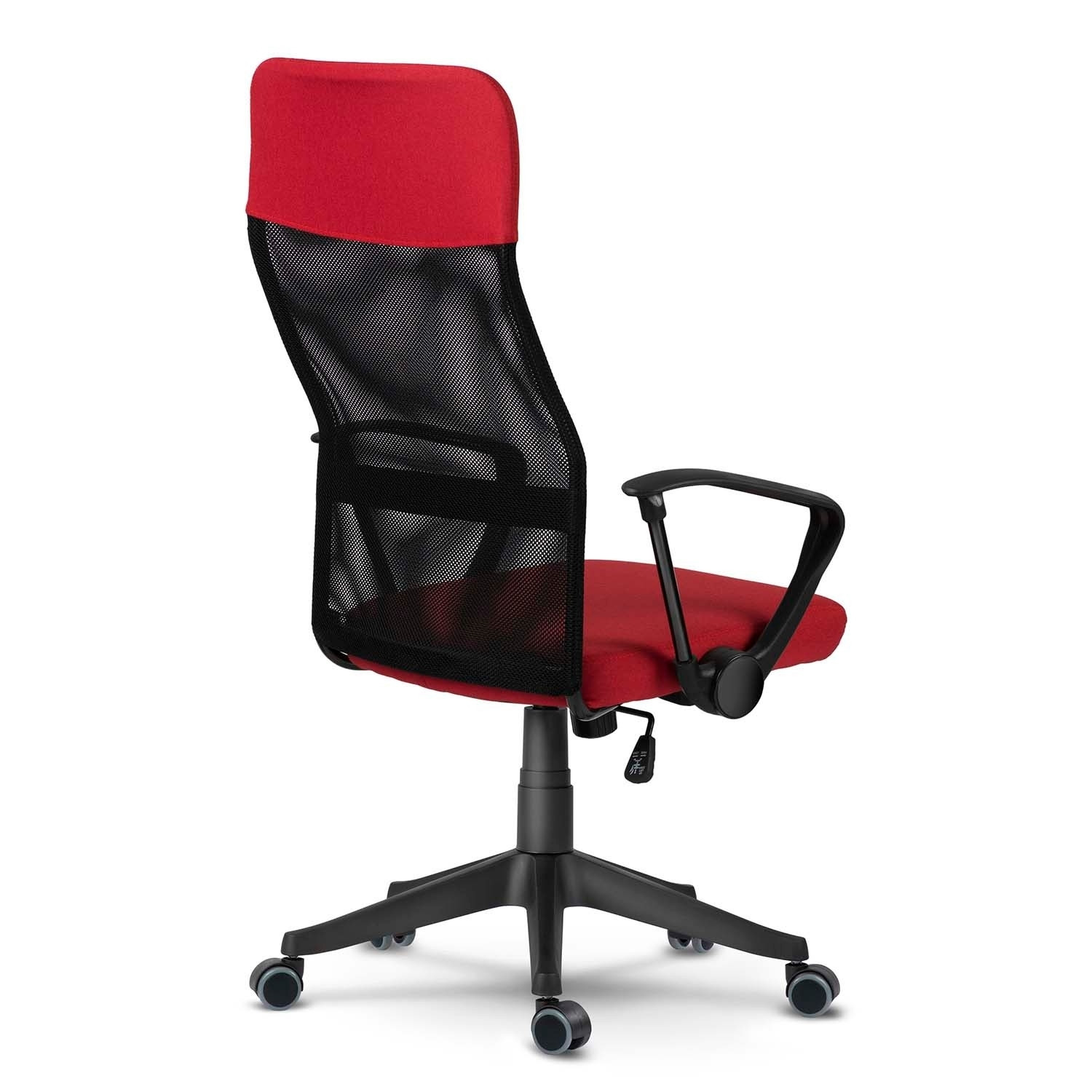 Sofotel Sydney Micro Mesh Bürostuhl Rot/Schwarz
