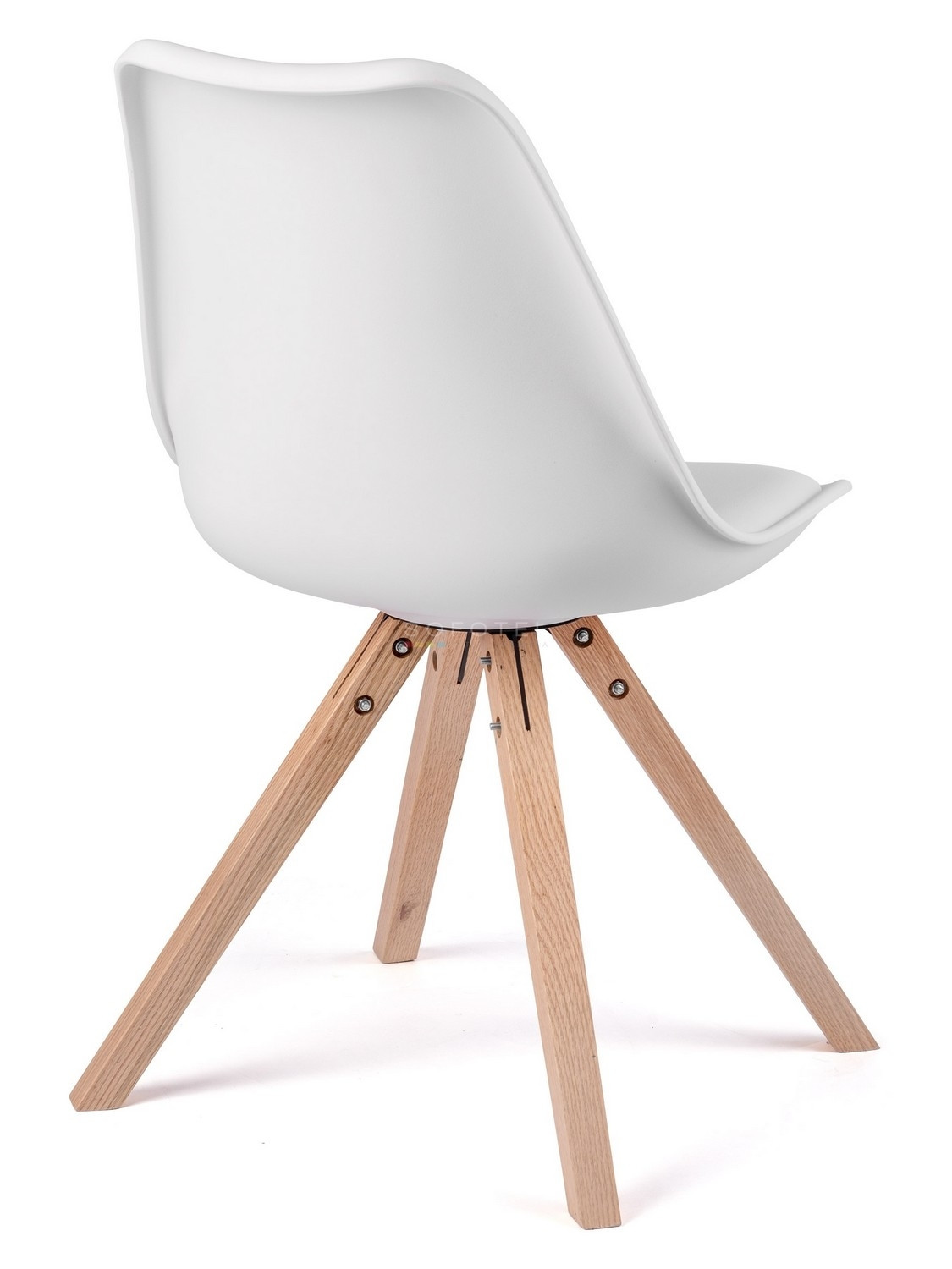 Moderne Scandinavische stoel Sofotel Verde wit