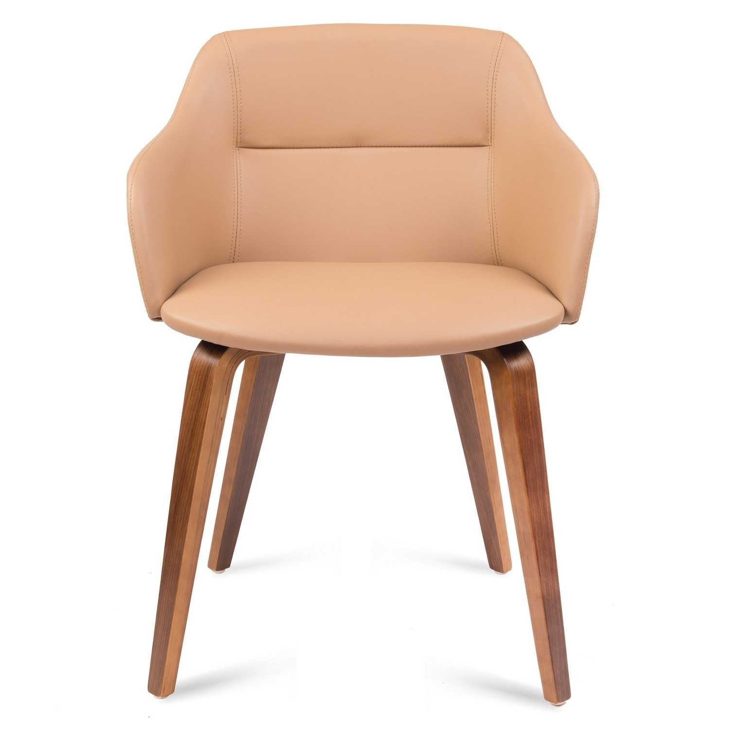 Upholstered chair Sofotel Severa light brown