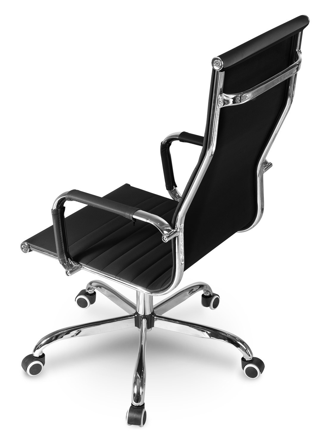 Sedia da ufficio design moderno Sofotel Tokio nera