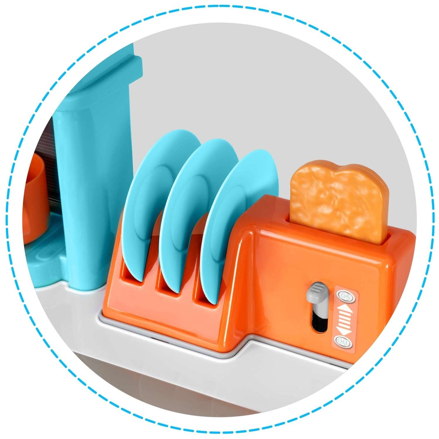 Interactive kitchen for children Ricokids 773100