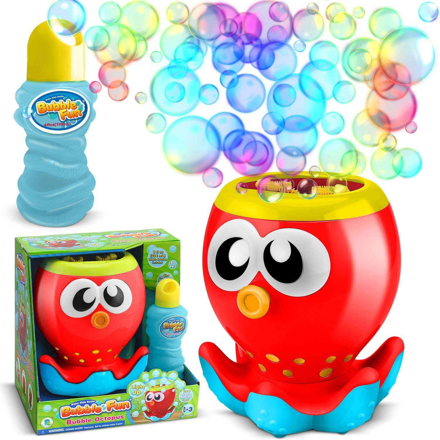 Ricokids RK-910 Octopus Bubble Machine