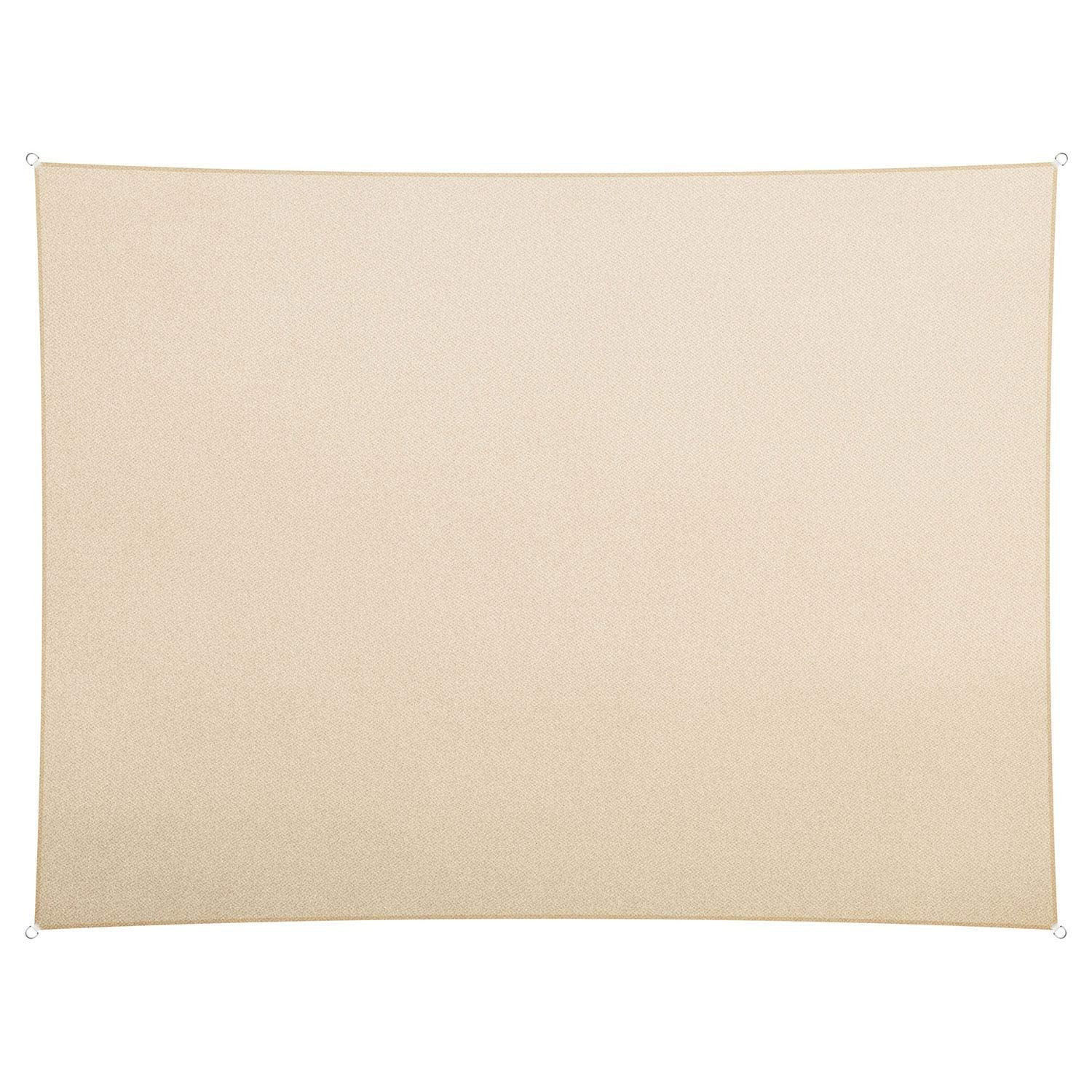 Vela parasol rectangular 3x4m Plonos PL-885 beige