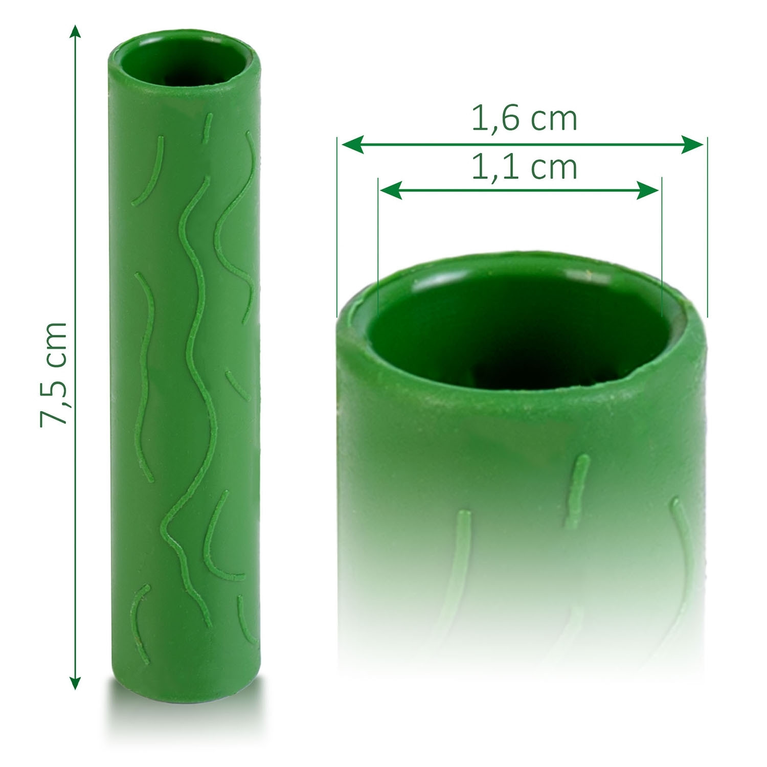 Polverbinder 11mm Plonos PL-941 grün 10St