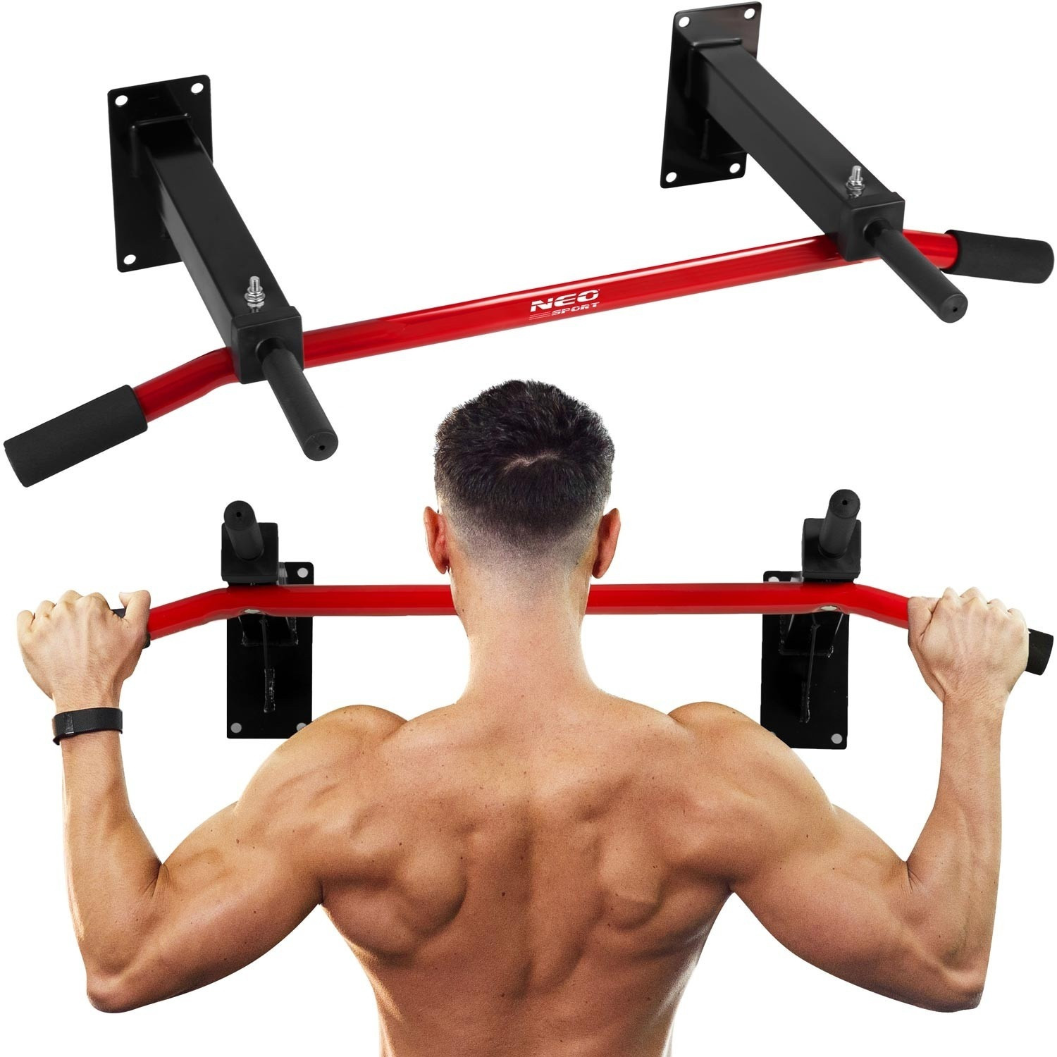 NS-315 Wall-mounted Pull-Up Bar