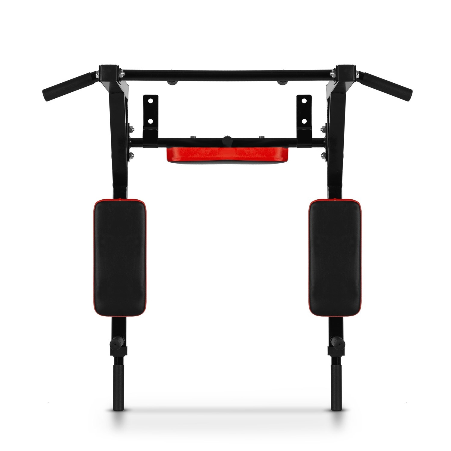 Wall-mounted pull-up bar with backrest NS-319