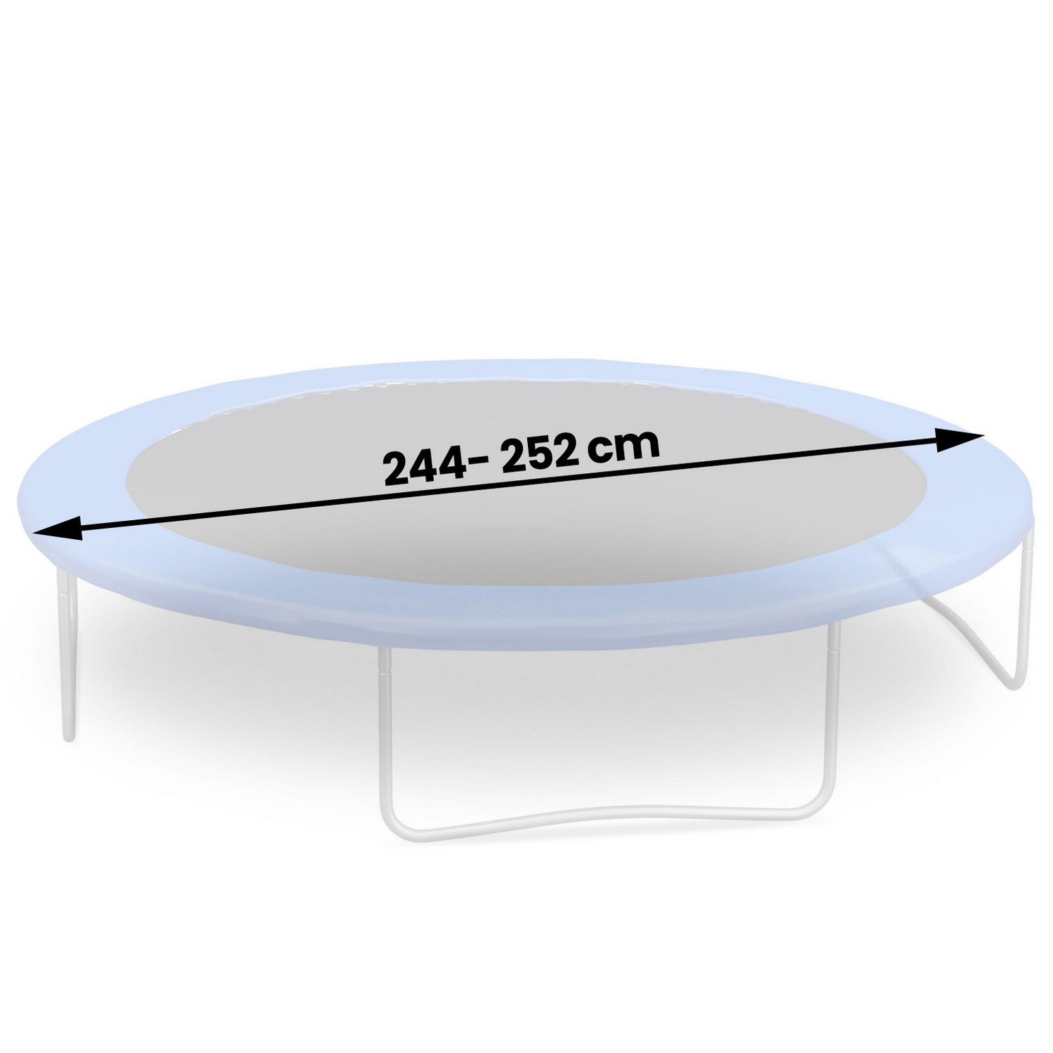 Neosport Trampolinmatte 252cm 8ft 42sp