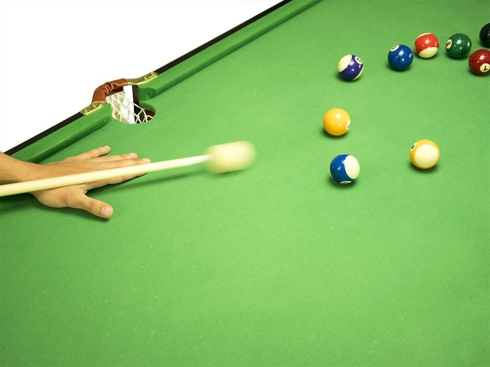 Grande table de billard NS-438