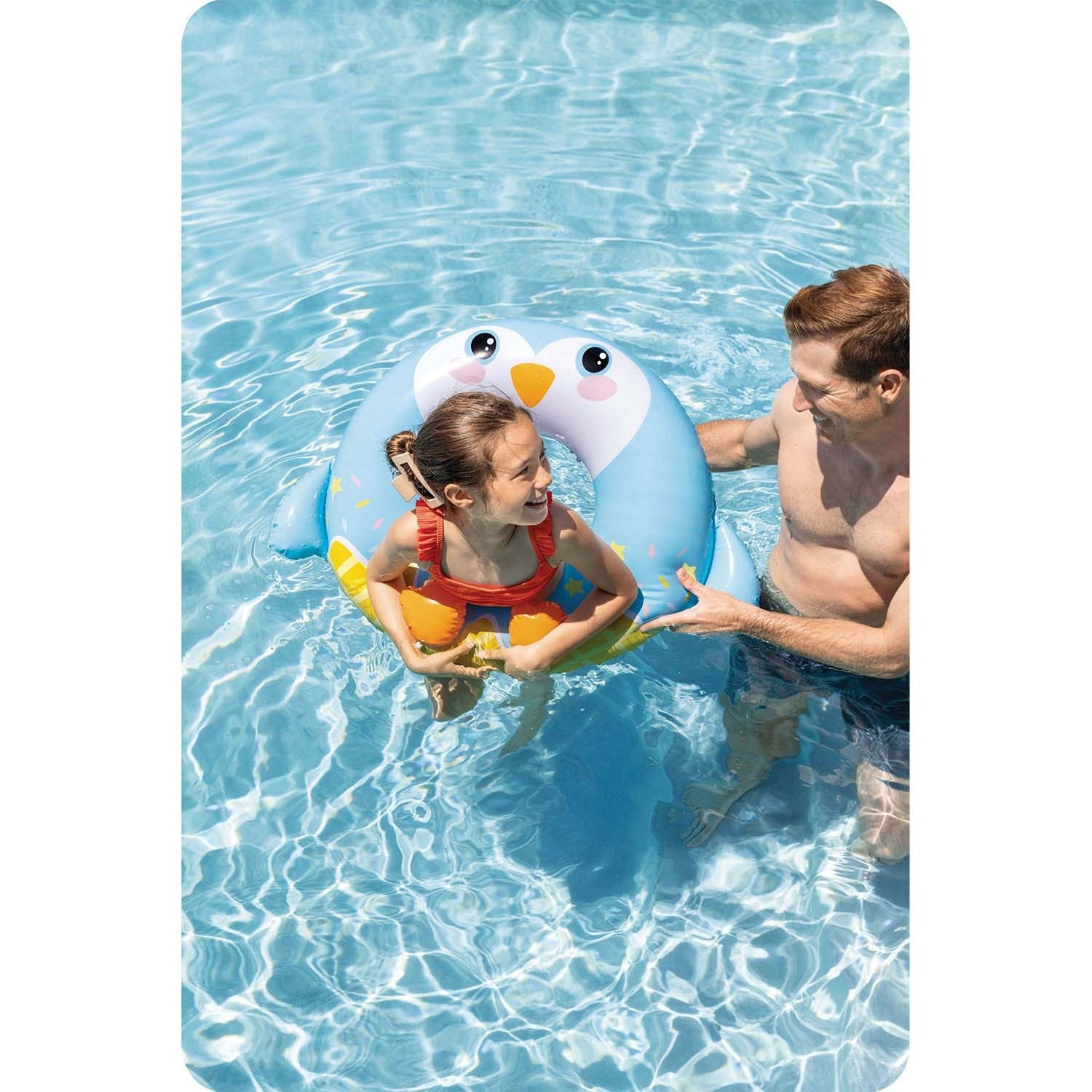 Bouée de natation pingouin 81 cm INTEX 59266