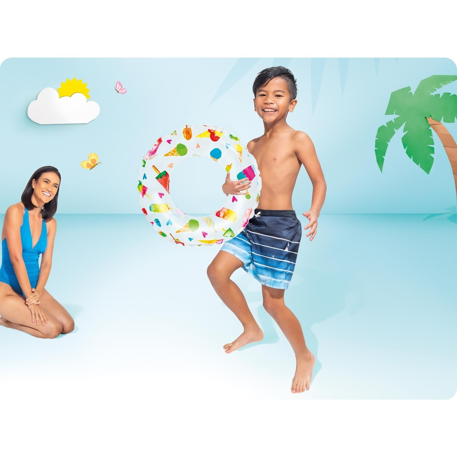 Bouée glace 61 cm INTEX 59241