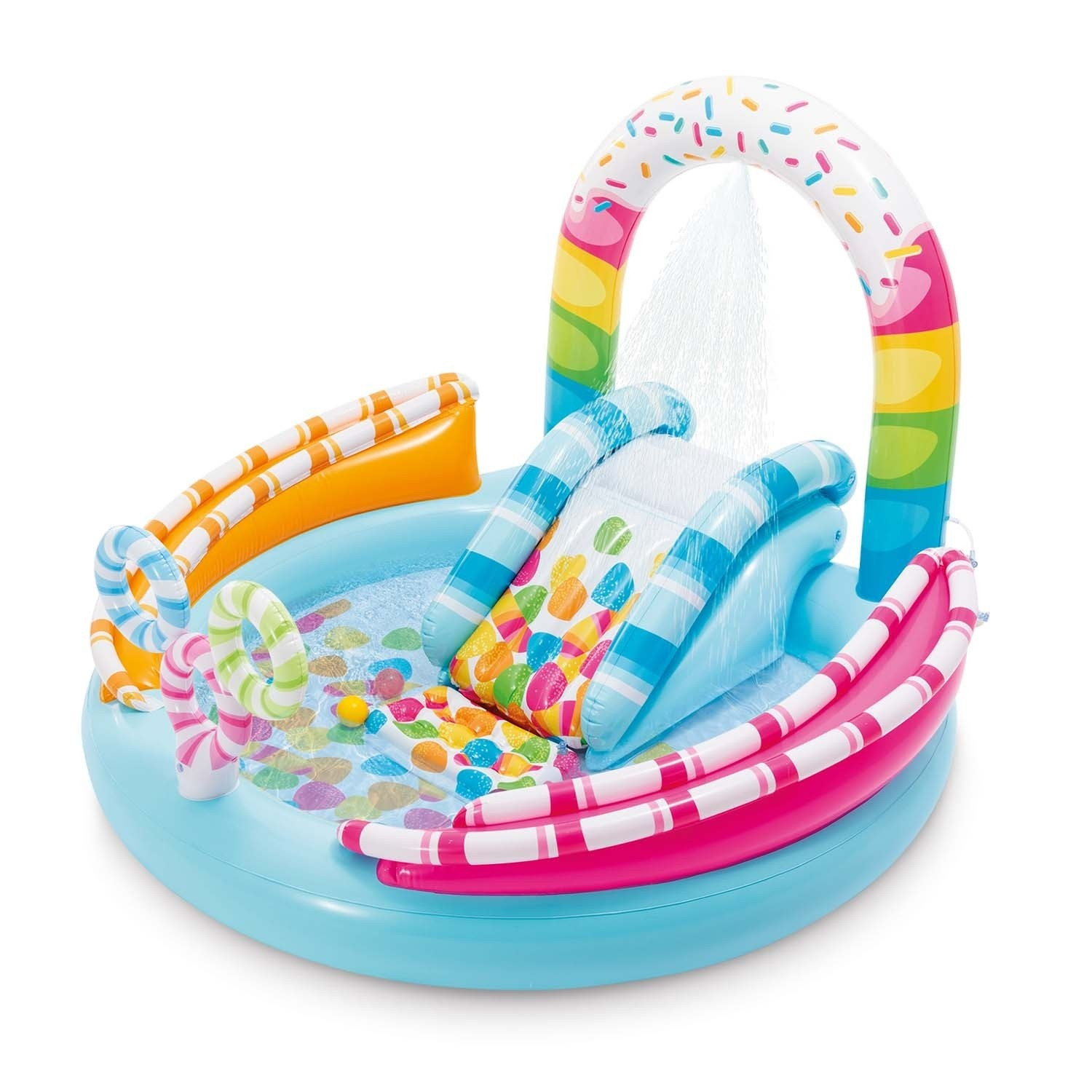 Intex 57144 opblaasbare snoepspeeltuin