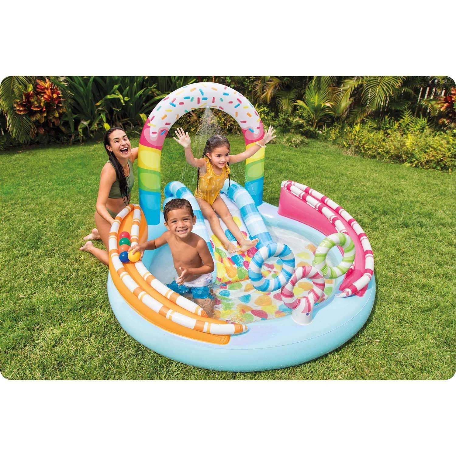 Intex 57144 opblaasbare snoepspeeltuin