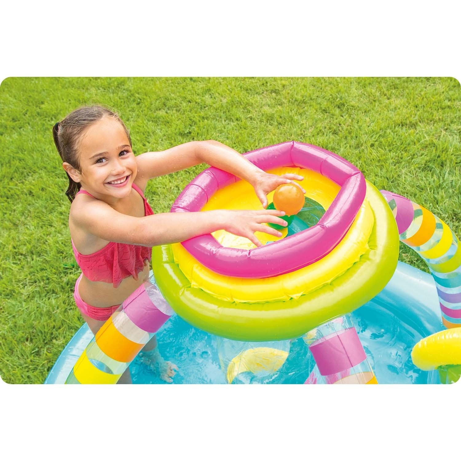 Rainbow Intex 56137 opblaasbare speeltuin