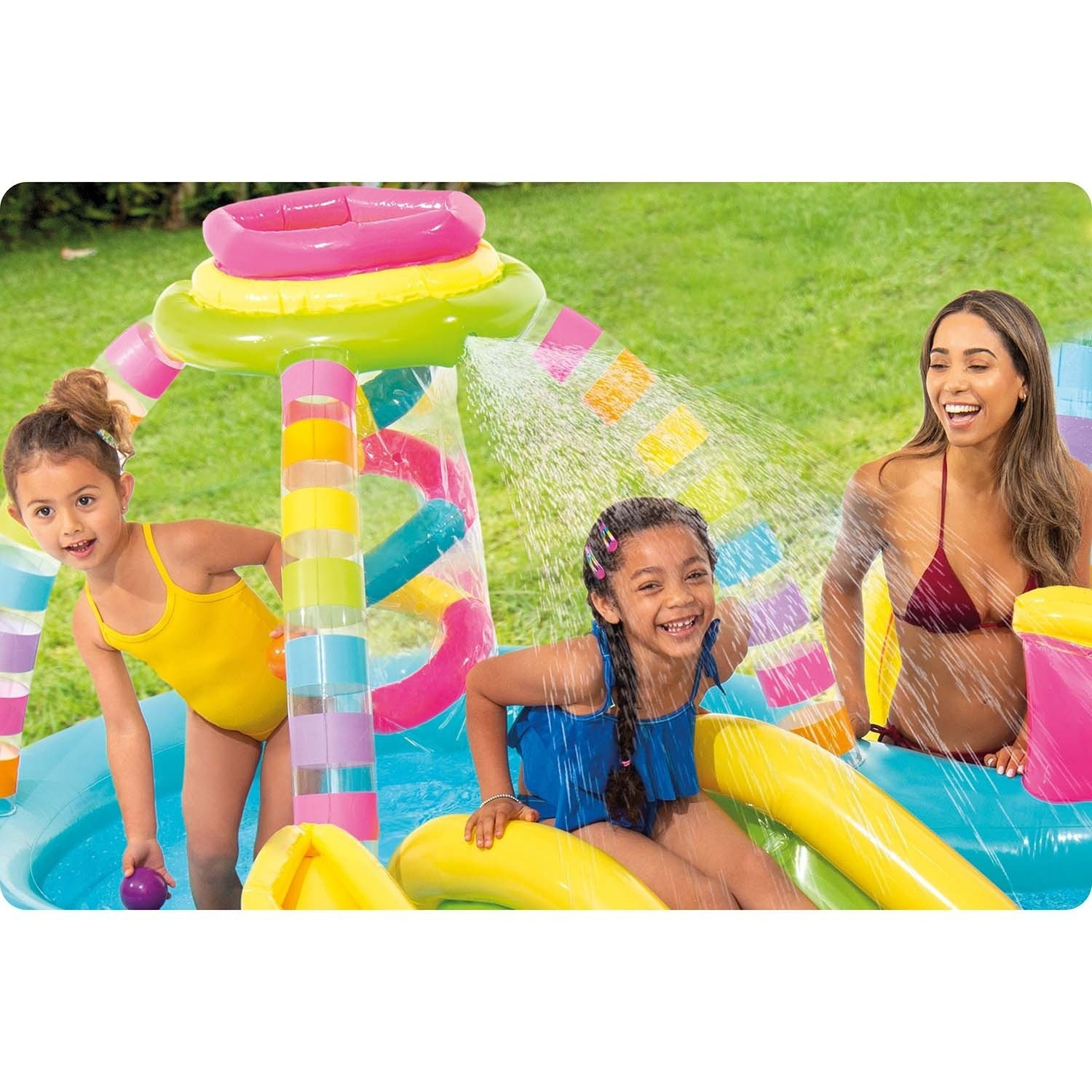Rainbow Intex 56137 opblaasbare speeltuin