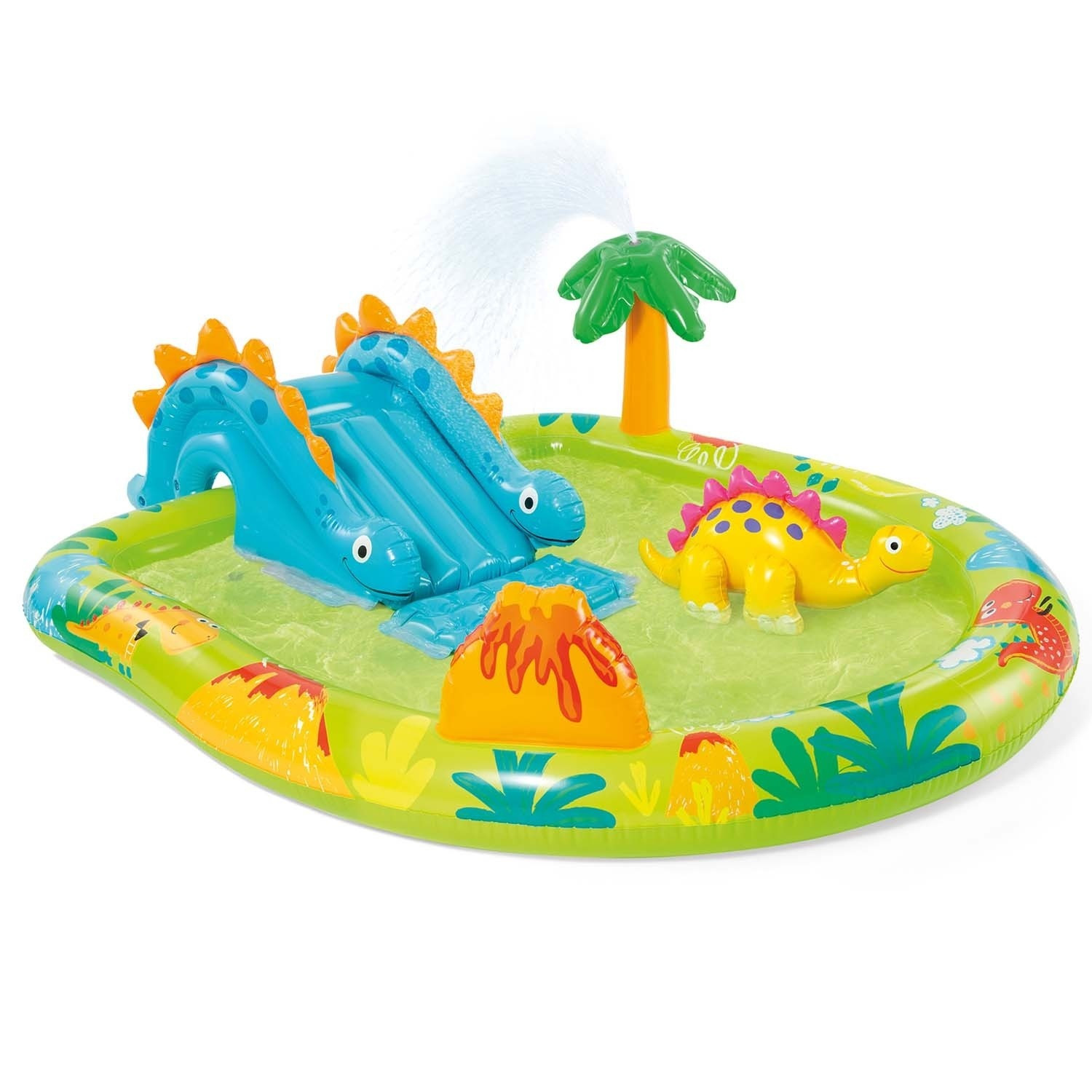 Dinosaurus Intex 57166 opblaasbare speeltuin