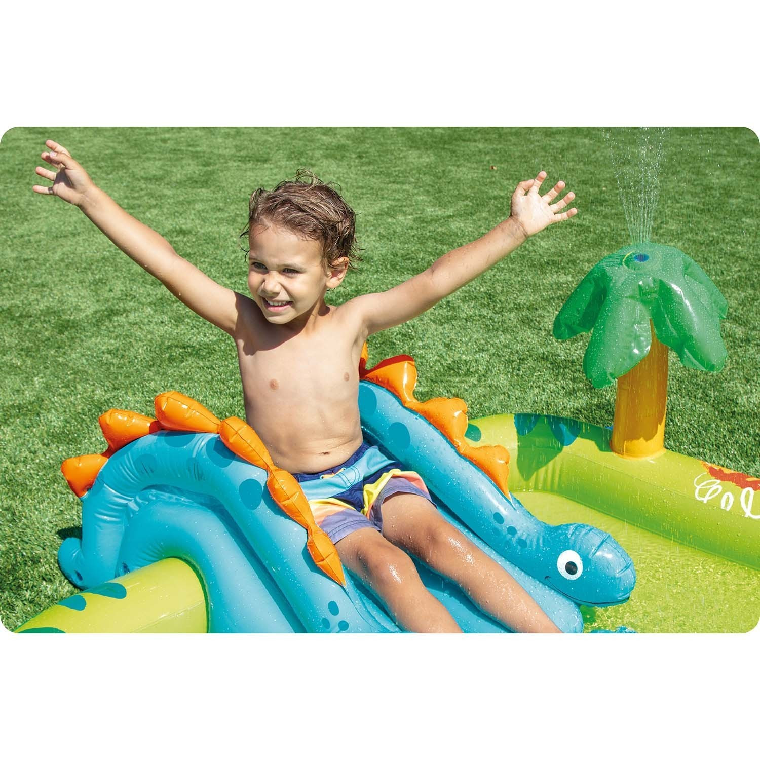 Dinosaur Intex 57166 inflatable playground