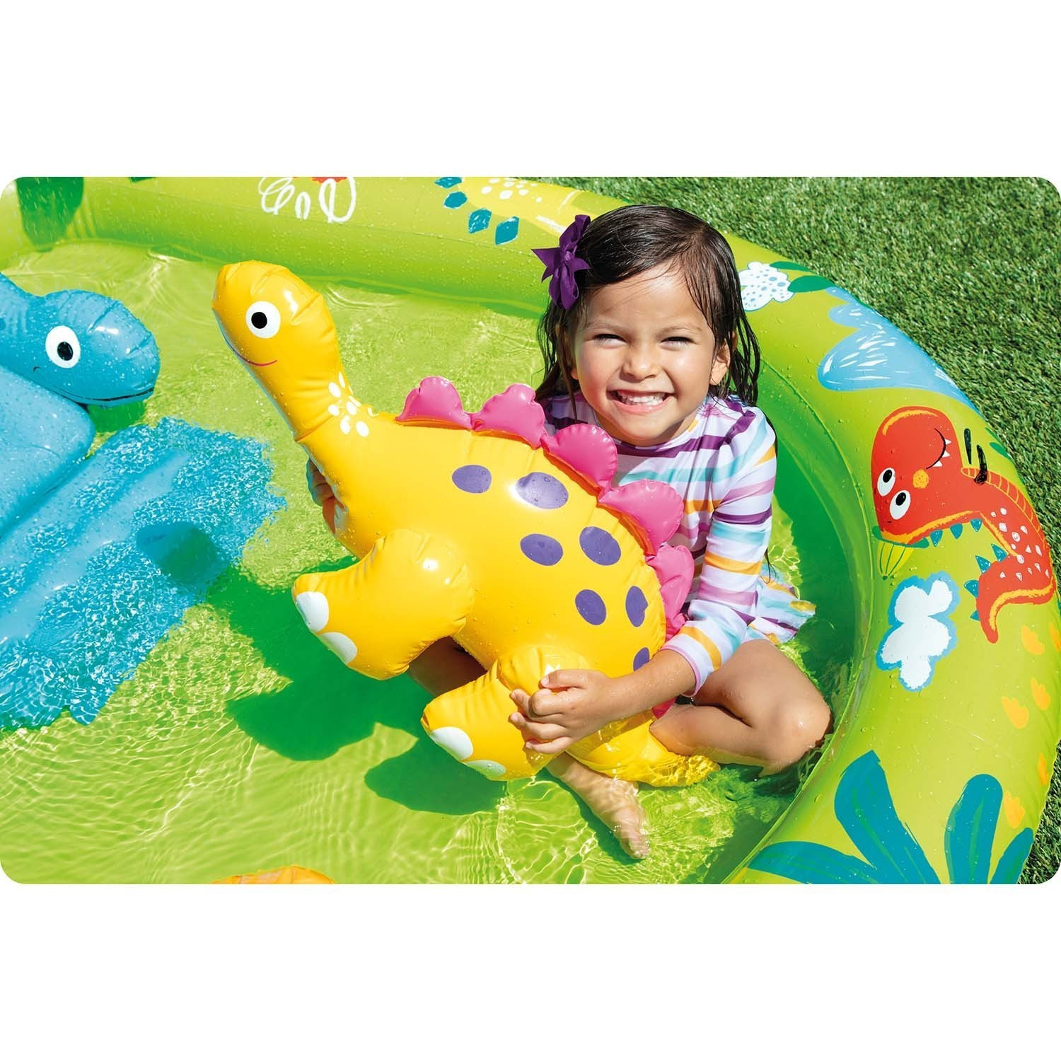 Dinosaurus Intex 57166 opblaasbare speeltuin