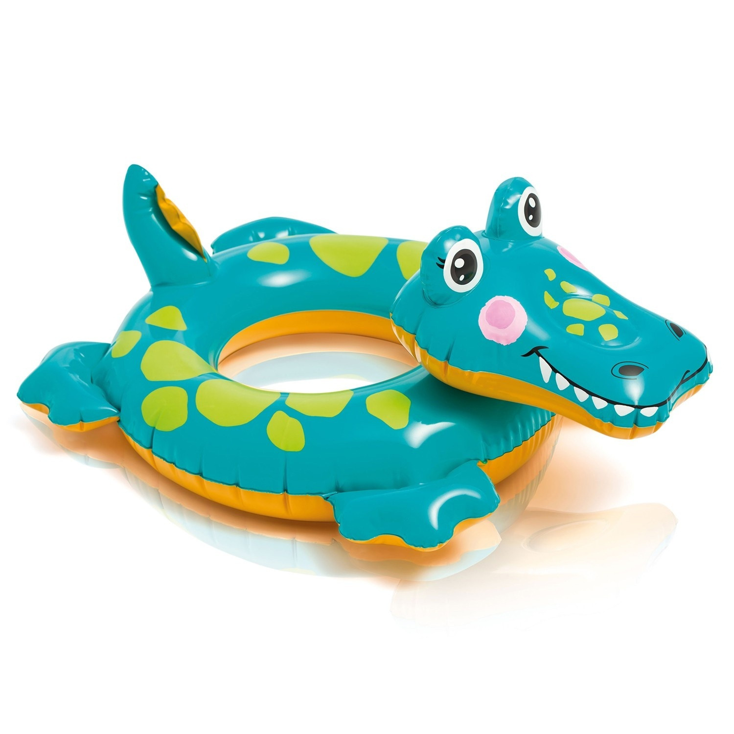 Intex 58221 alligator groot dier zwemring